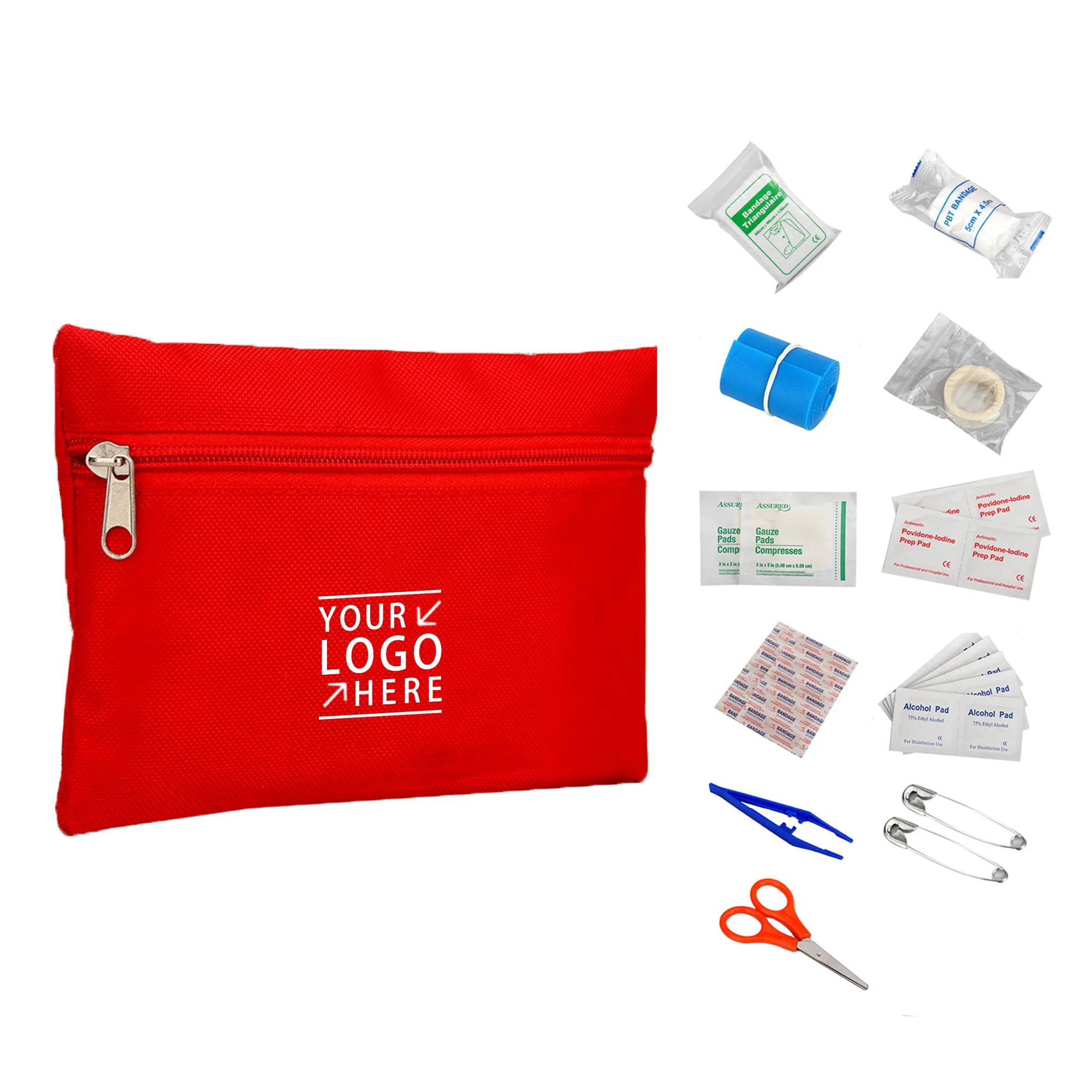 Portable First Aid Kit