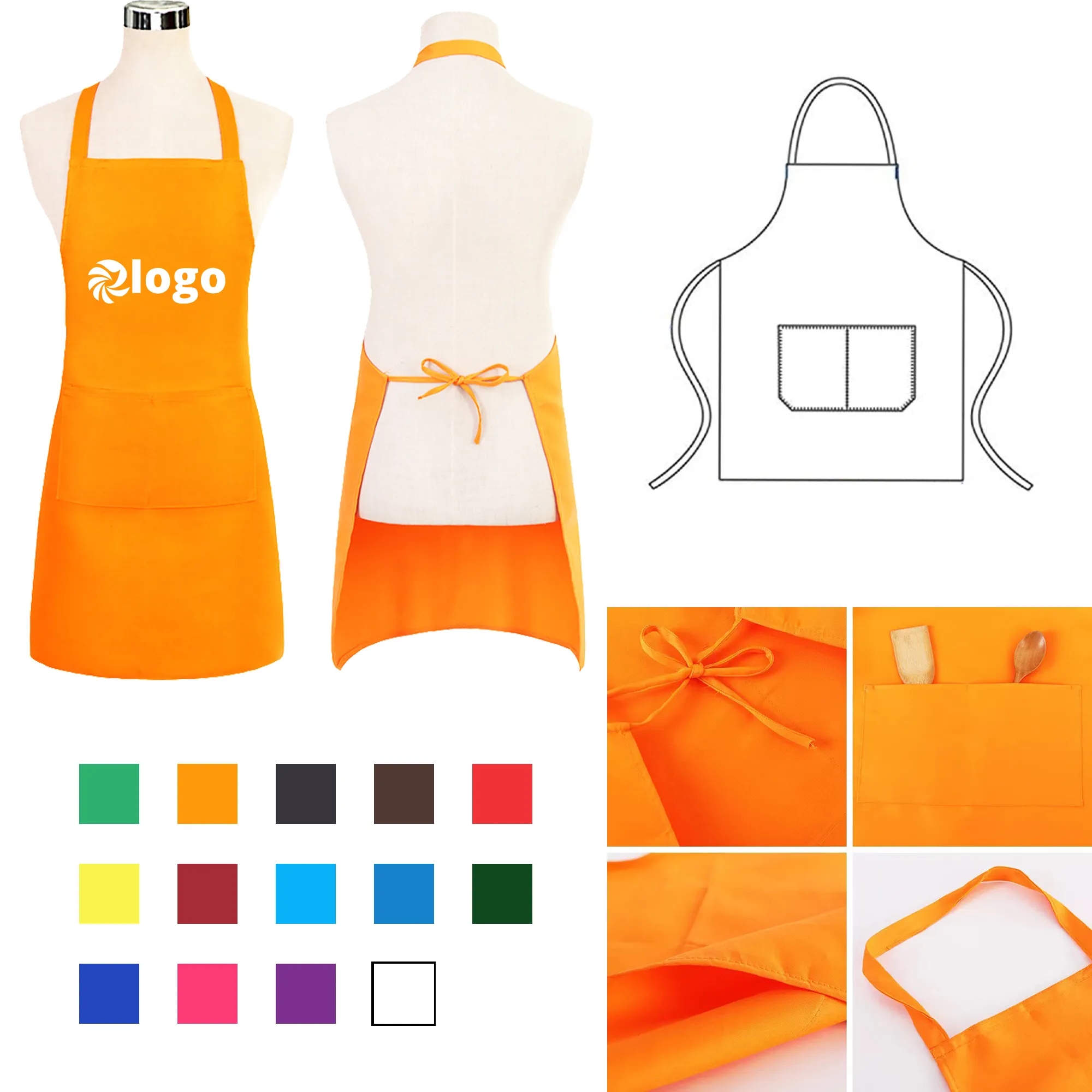 Classic Kitchen Apron