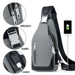 Travel Crossbody Bag with USB