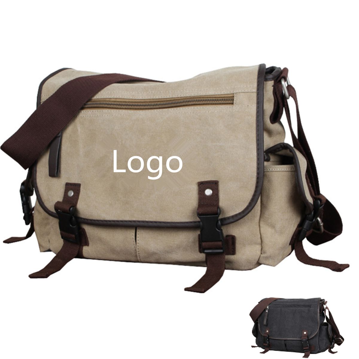 Canvas Shoulder Bag