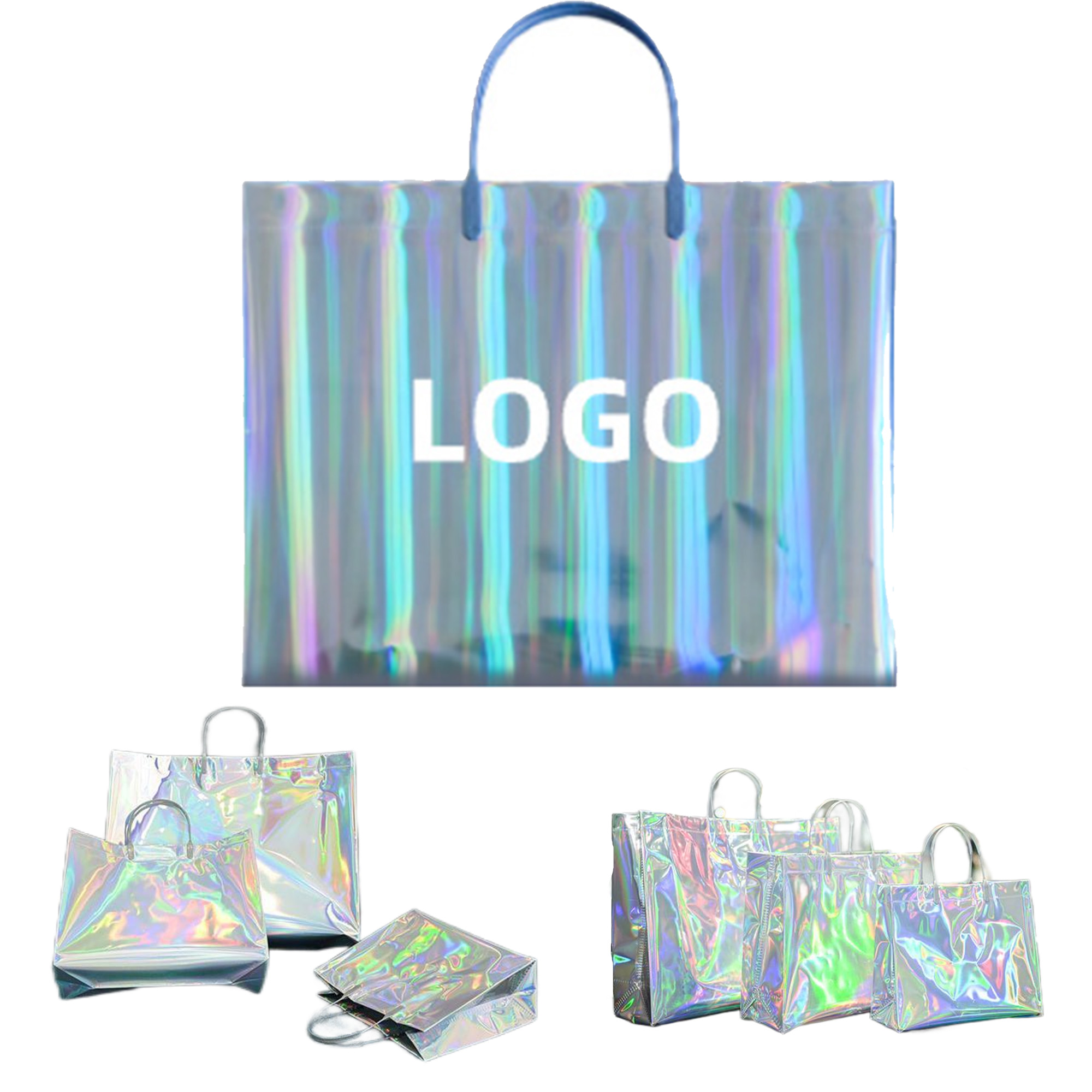 Iridescent Tote Bag