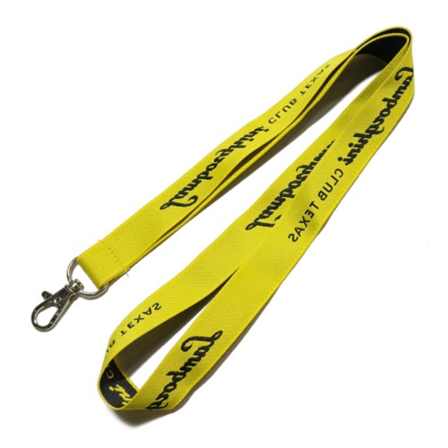 3/4" Woven Lanyards