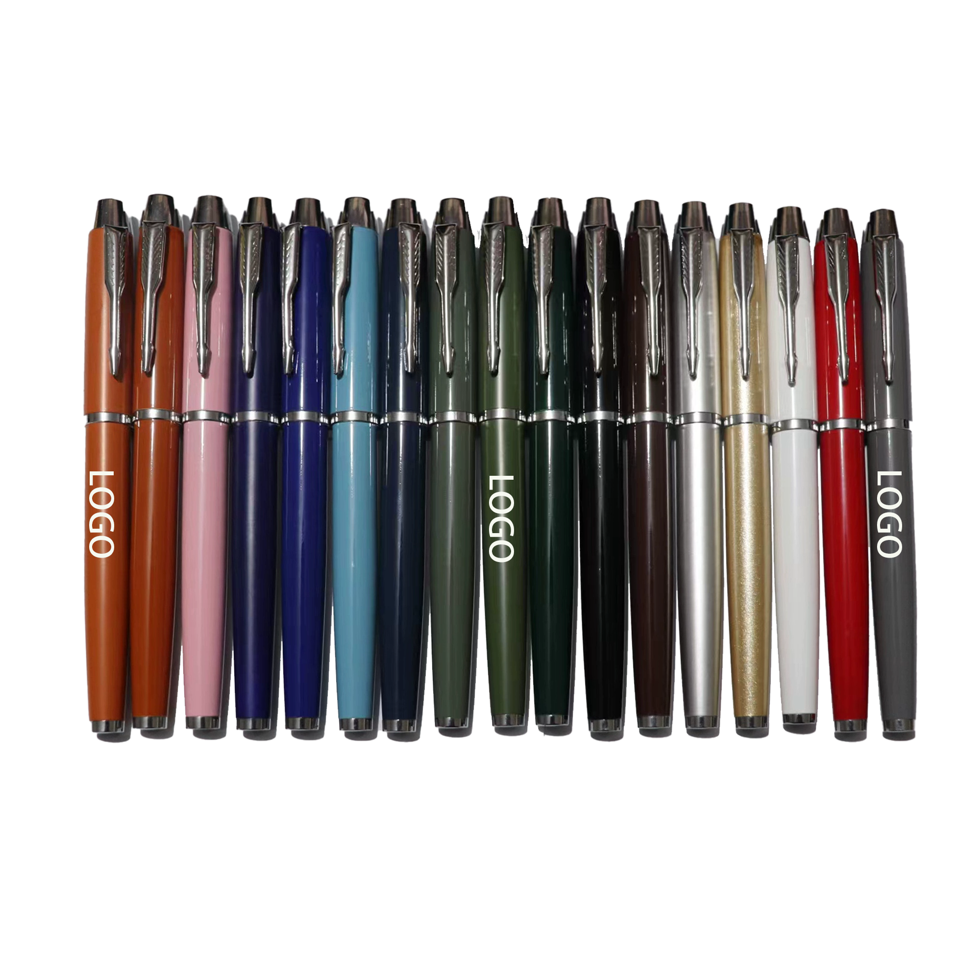 Metal Signature Gel Pen