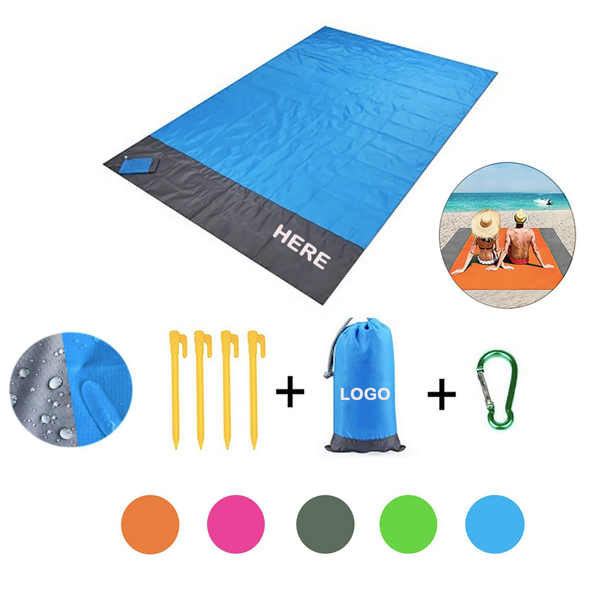 Waterproof Picnic Blanket 4