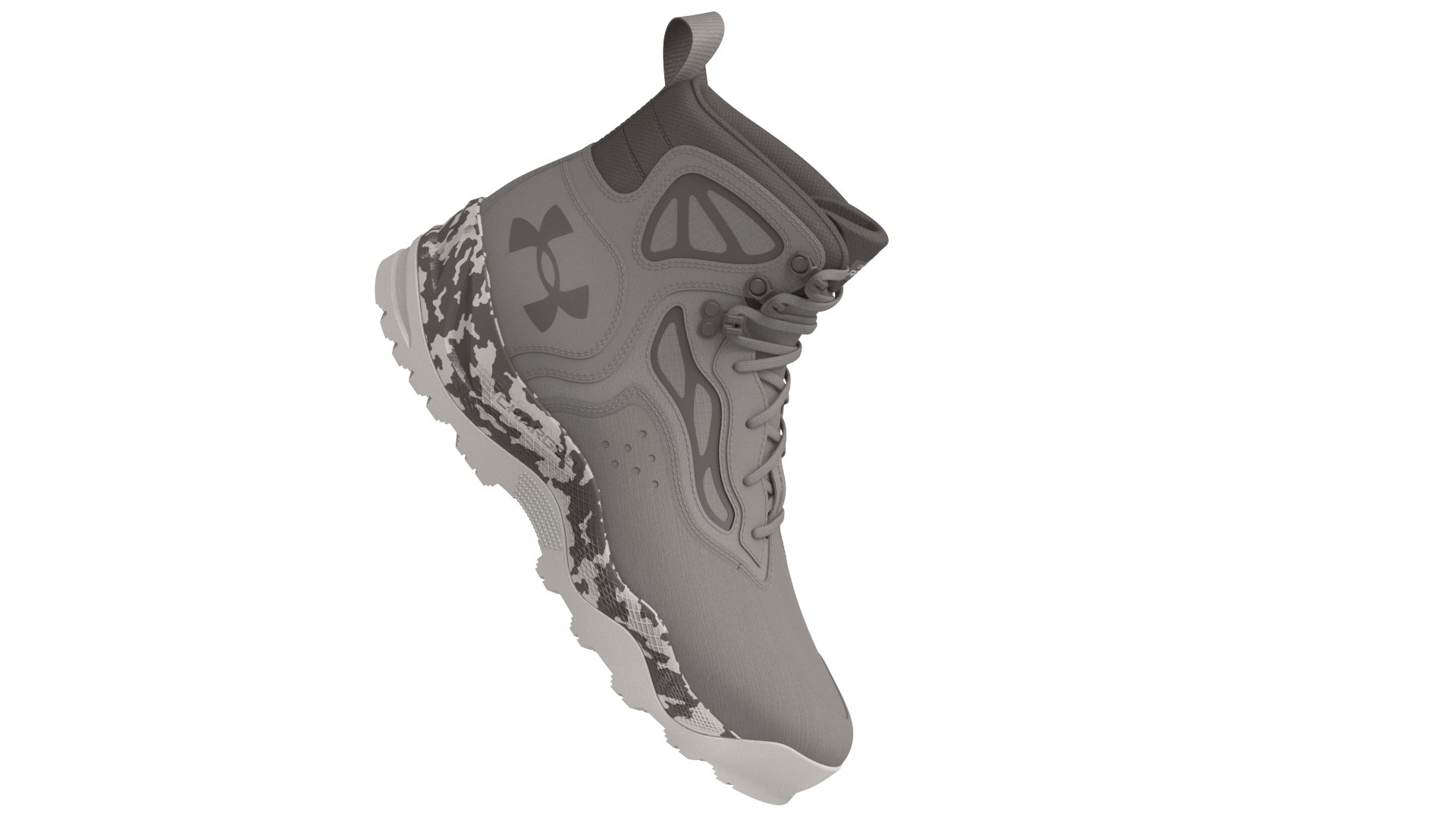 UA Charged Raider Mid Waterproof Men's Boots 28