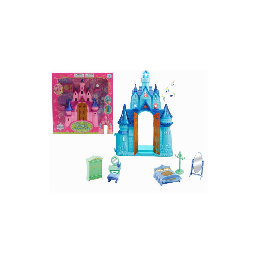 Castle Playhouses - Lights & Sound Ages 3+ 3