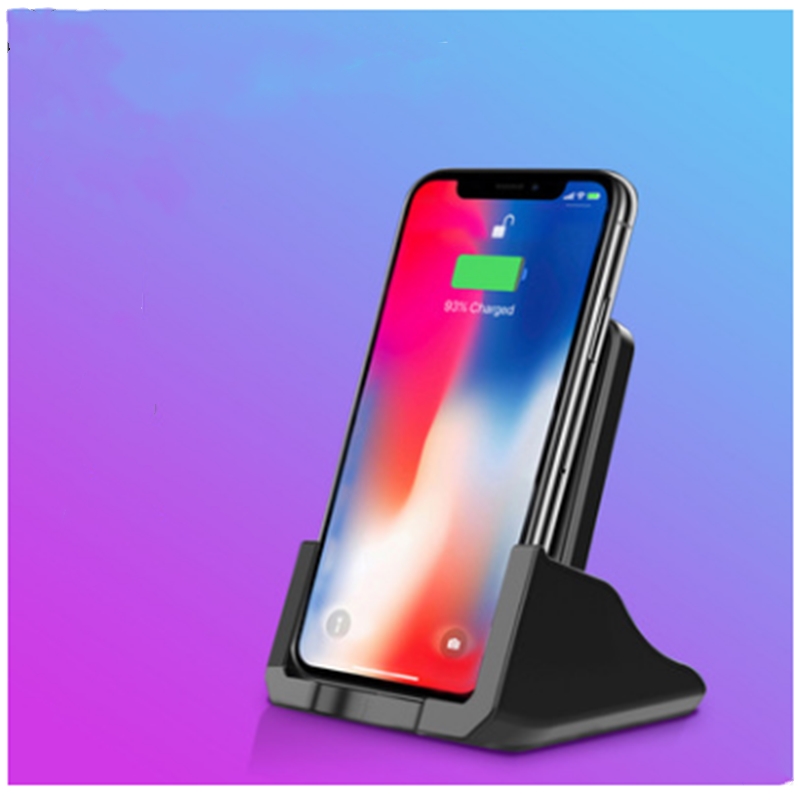 Vertical wireless charger