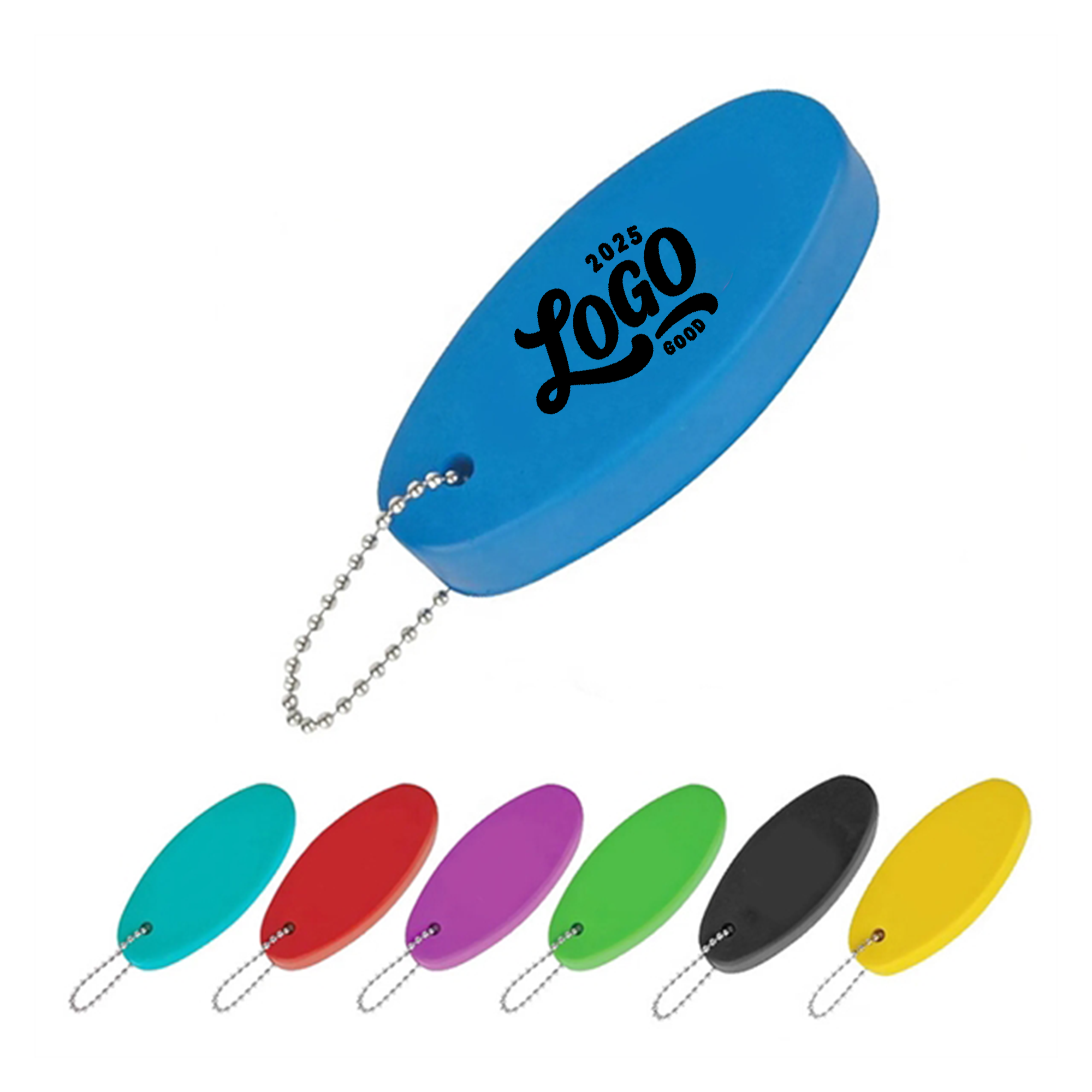 Soft Floating Decompression Keychain 3