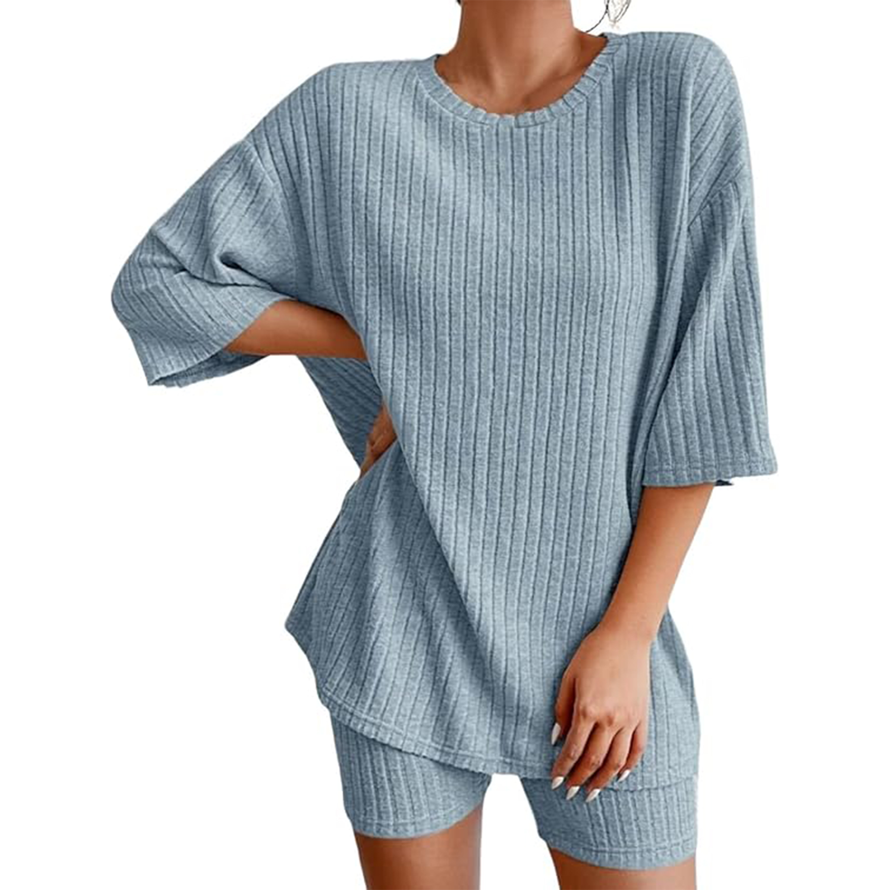 Women Dressy Pajamas Lounge Set 22