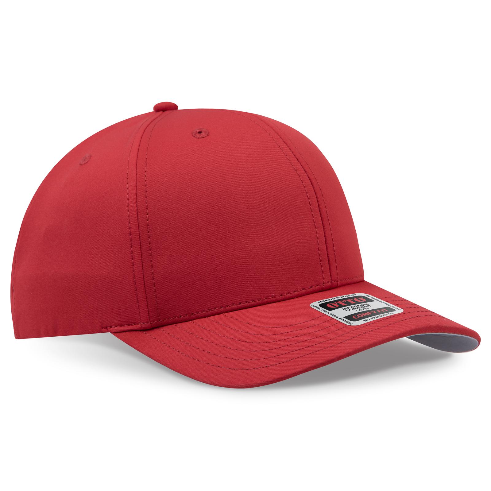 OTTO CAP® OTTO COMFY FIT® 6 Panel Mid Profile Baseball Cap 1