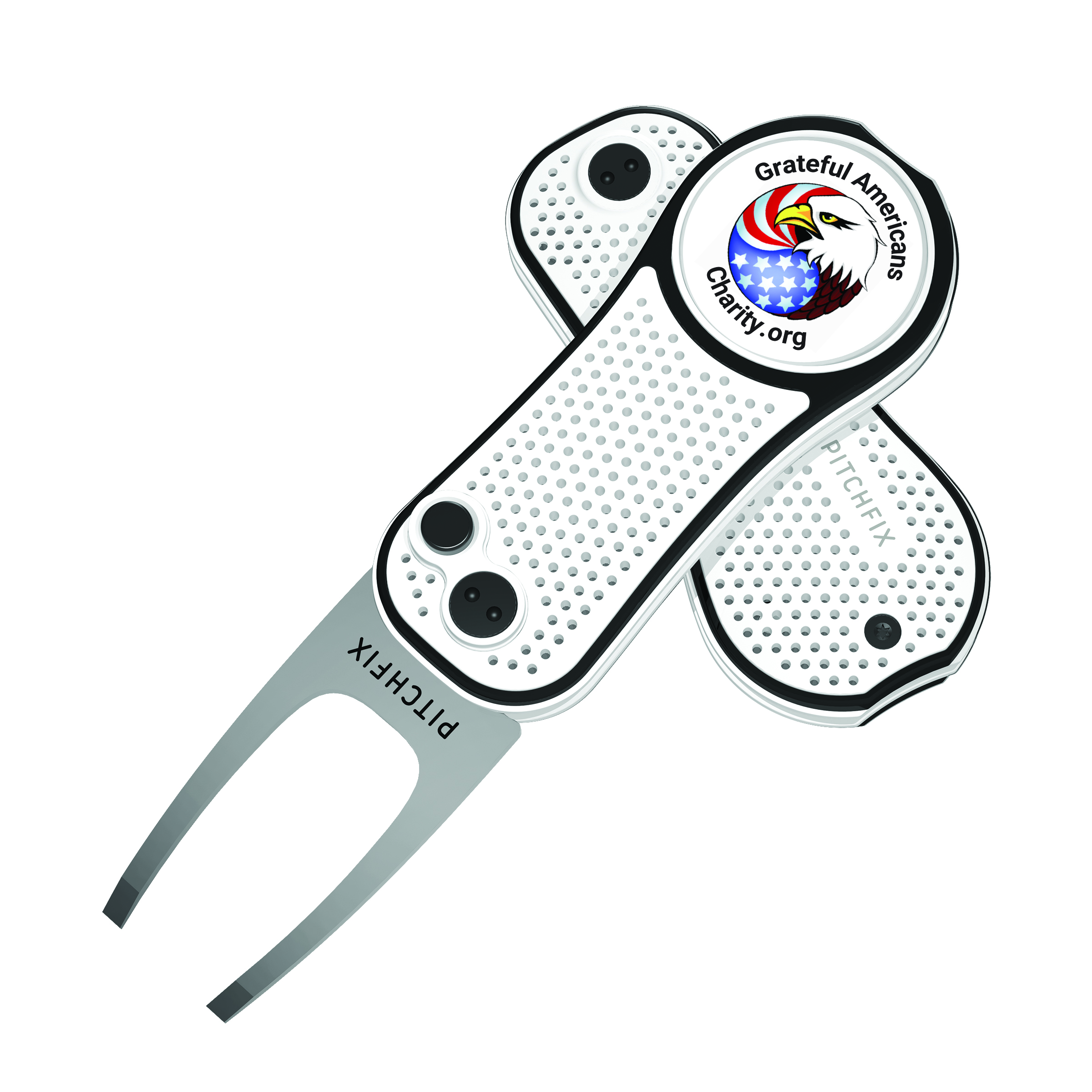 Pitchfix Hybrid Golf Divot Tool 39