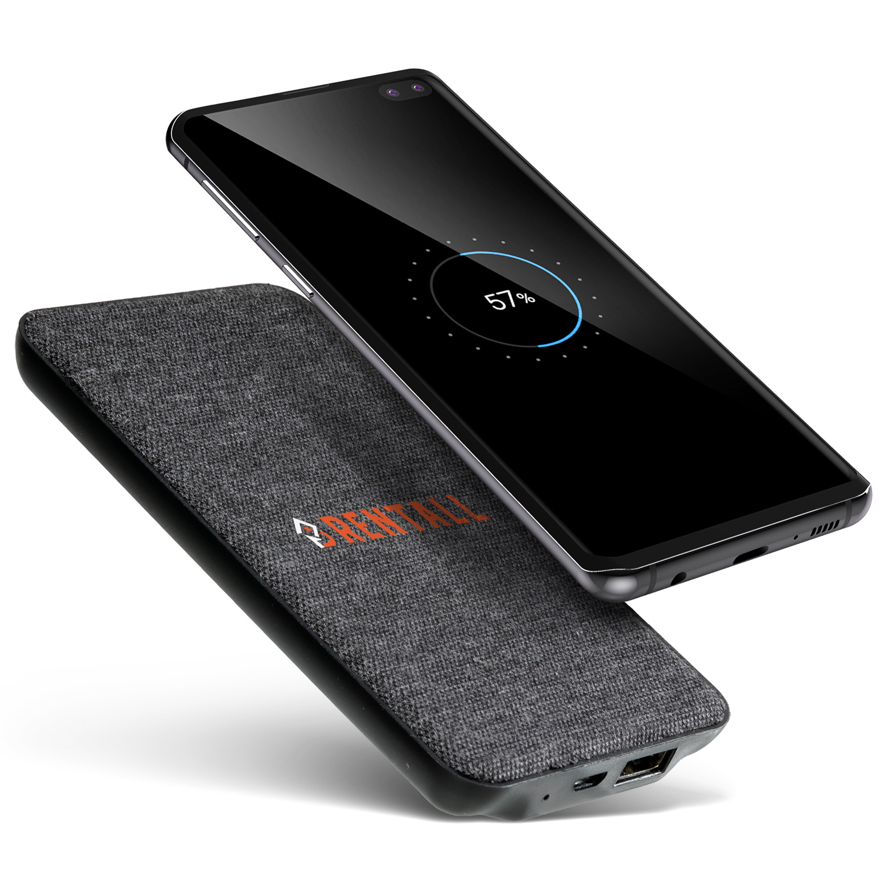 SoSoft Qi Wireless Charger + Power Bank 8
