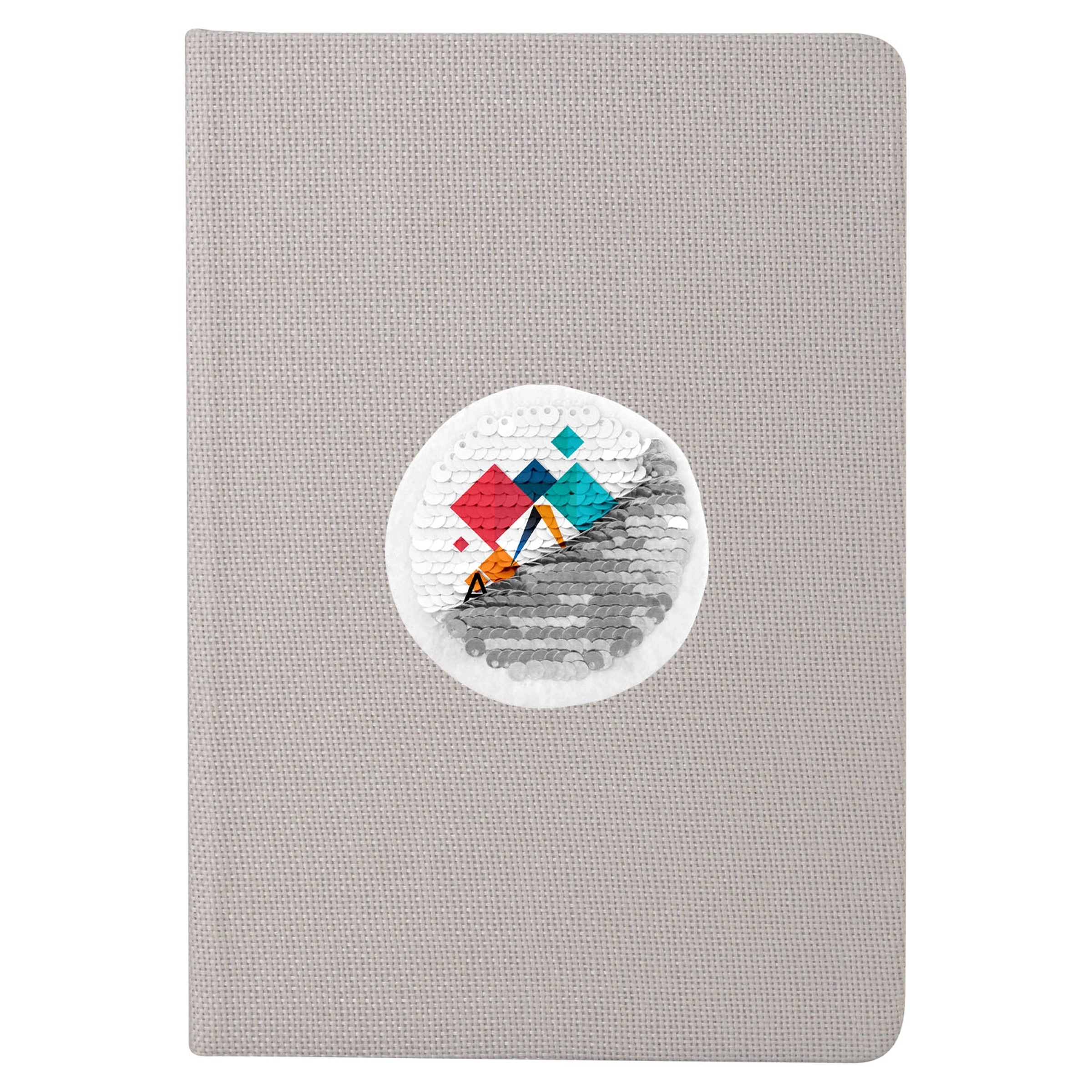 VIBRANT SEQUIN NOTEBOOK 3