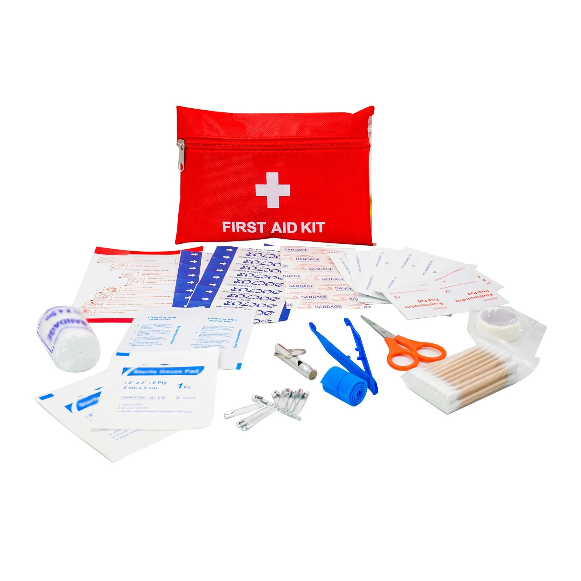 14pcs Personal First Aid Kit Sets 10