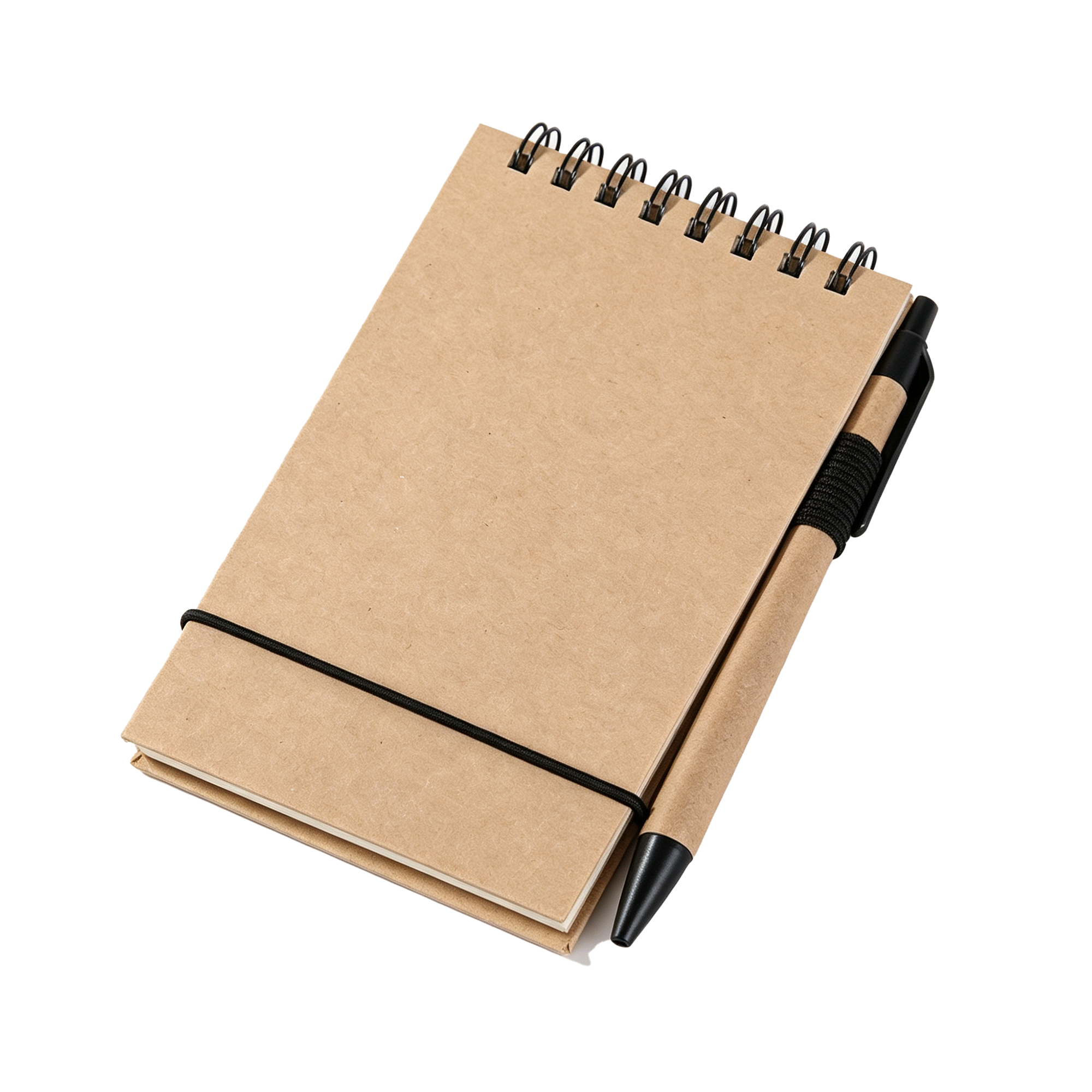 Mini Spiral Flip Up Notepad & Pen Set 5