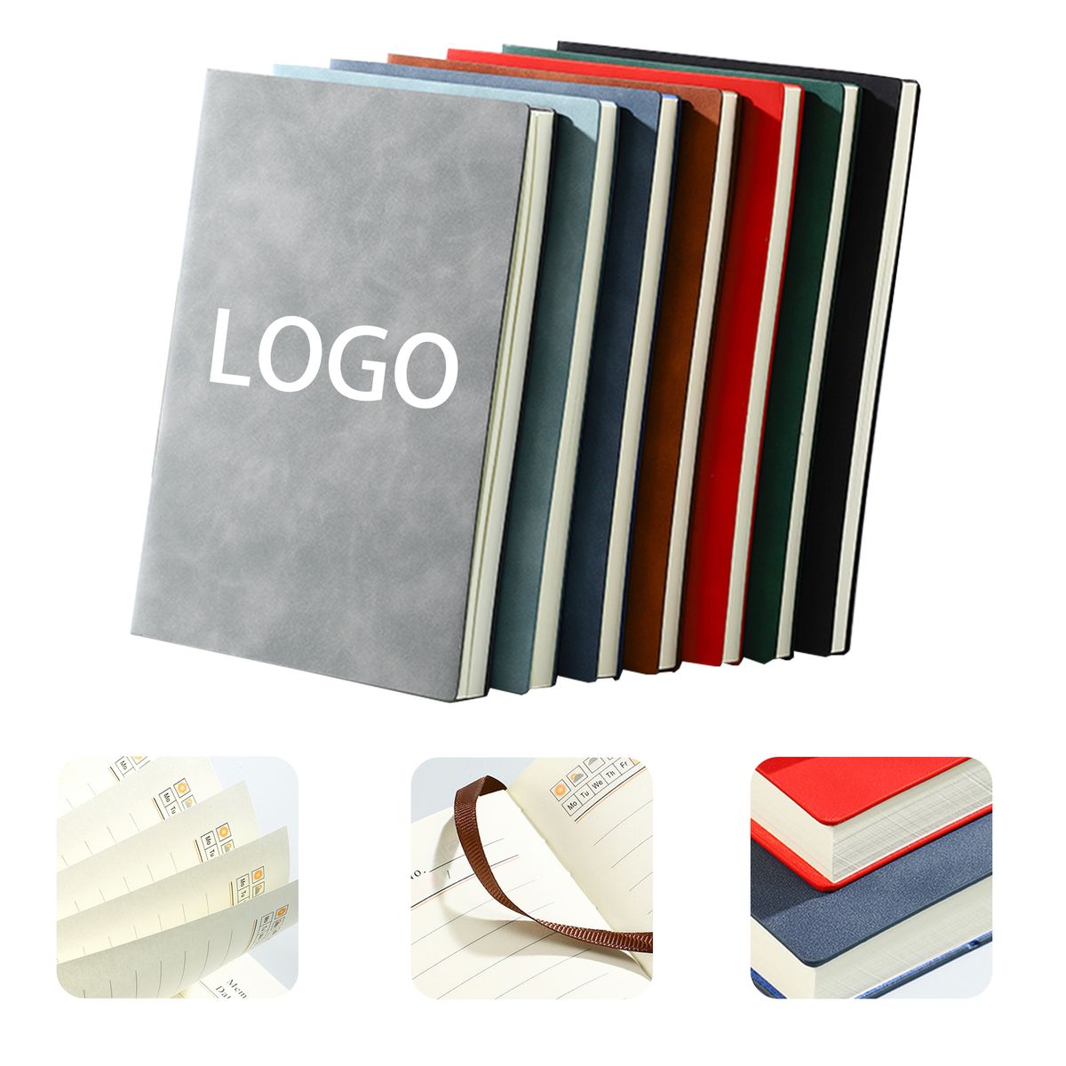 A5 Lined Business Notebook 4