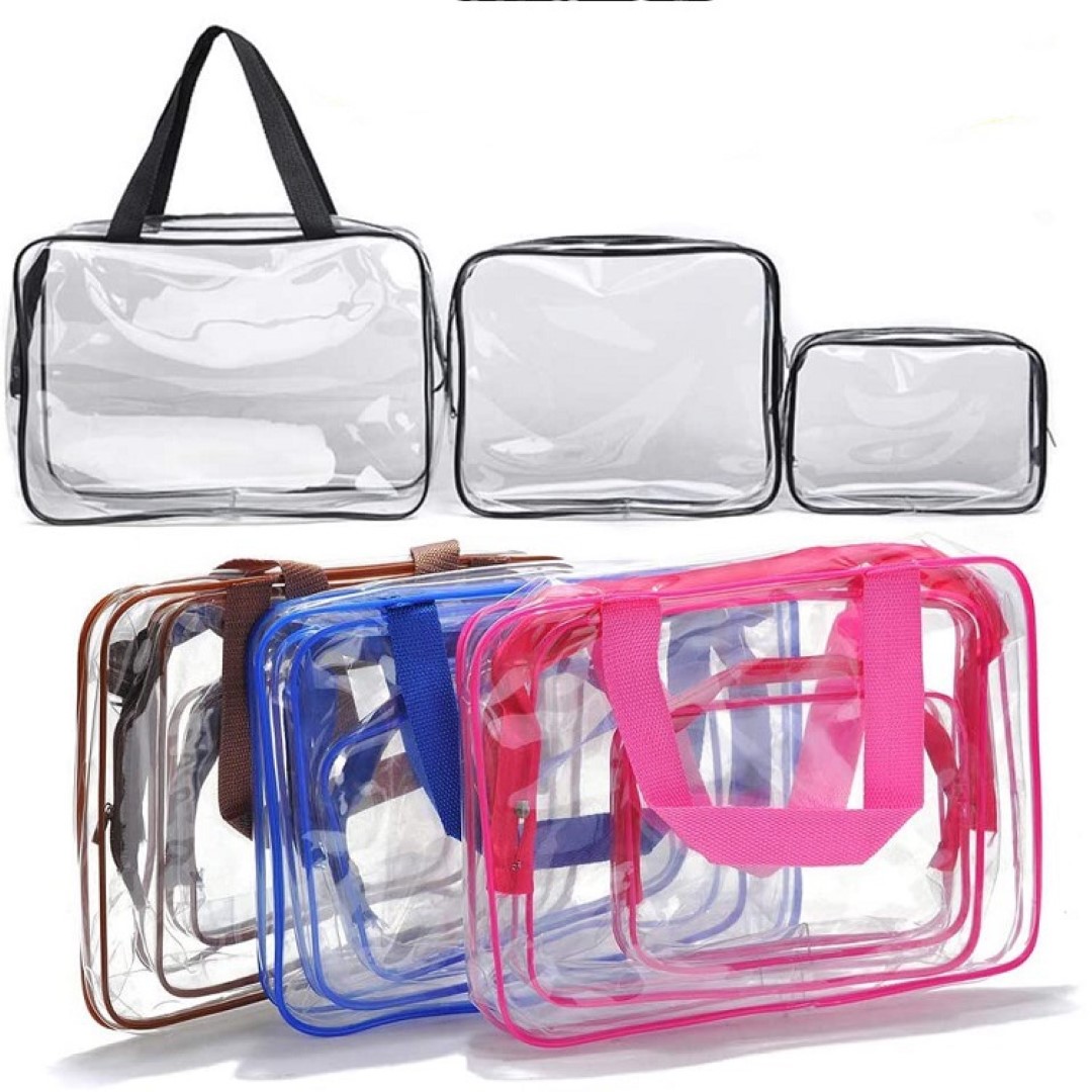 PVC Transparent Cosmetic Bag