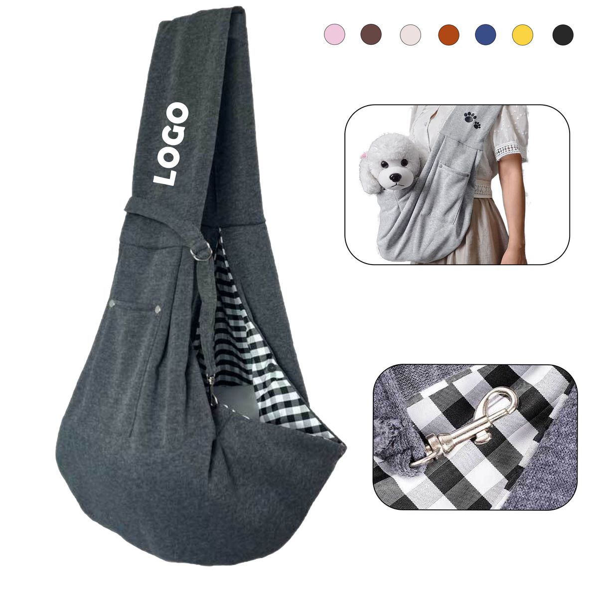 Travel Adjustable Pet Crossbody Bag 6