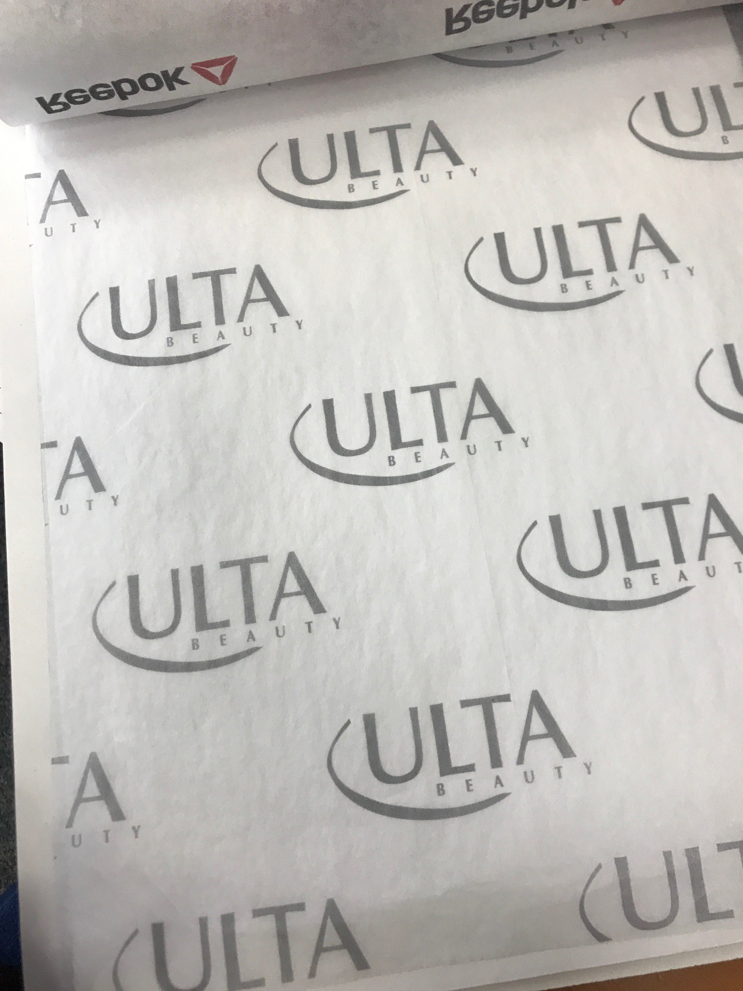 Custom Printed Full Color Tissue Paper - 17" x 23" 15