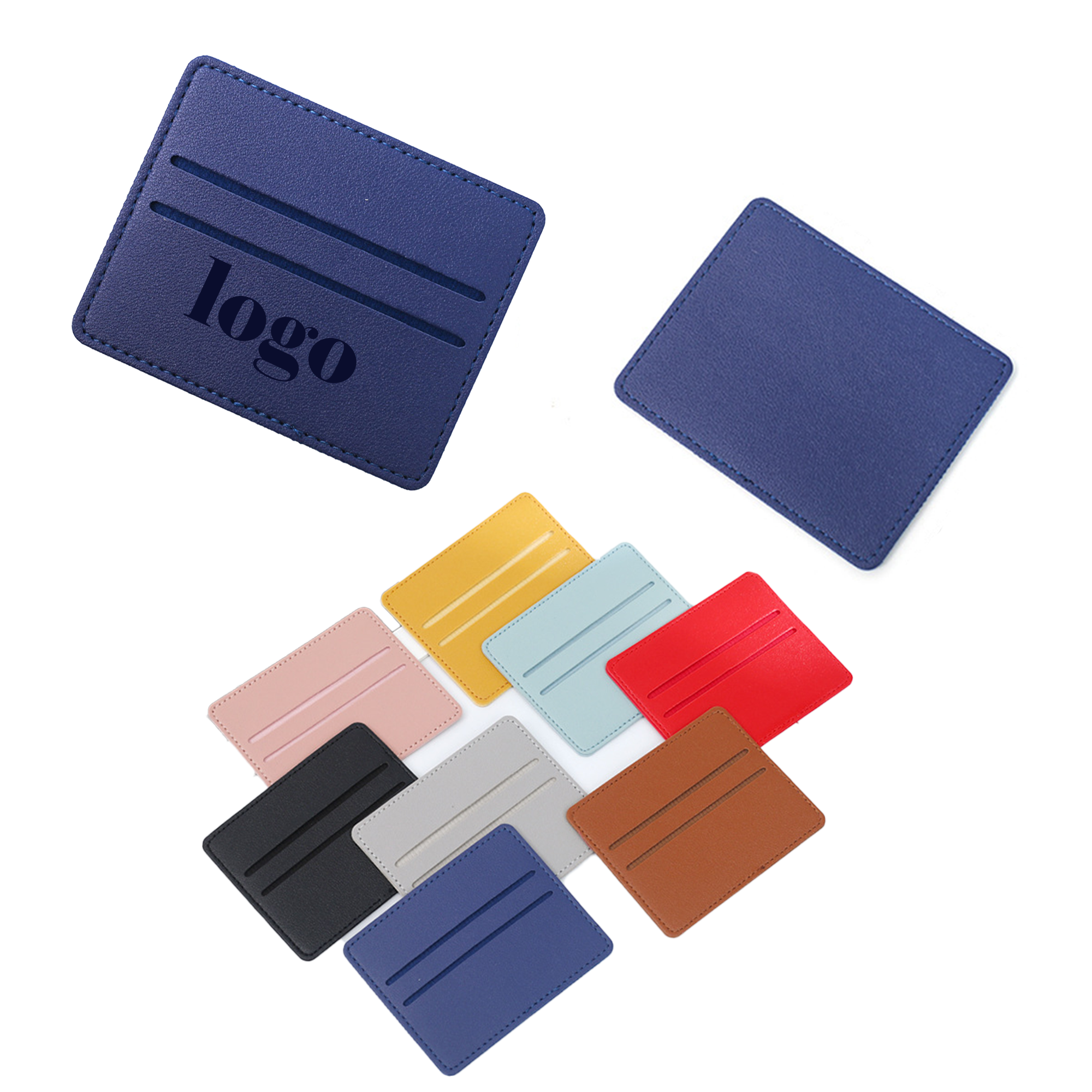 Multi Compartment Credit Card Wallet