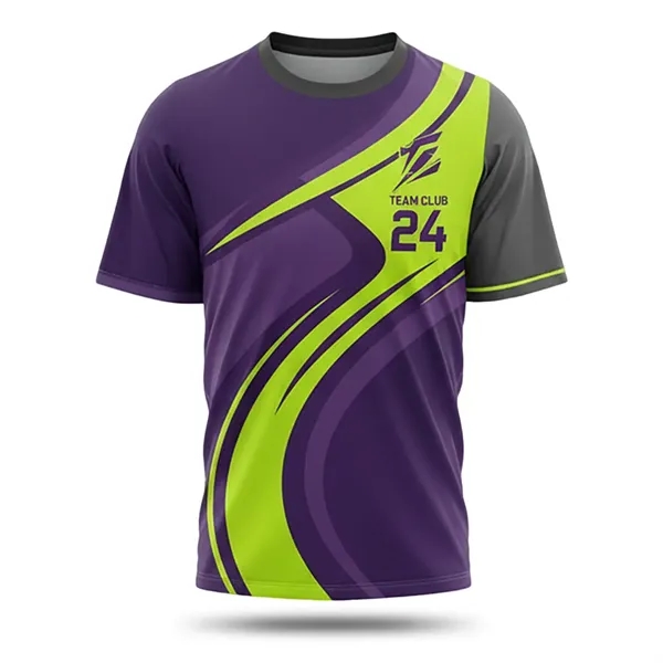 Poly-Spandex Performance Short Sleeve T-Shirt