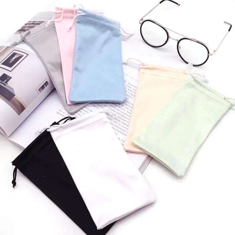 Drawstring Microfiber Pouch 7