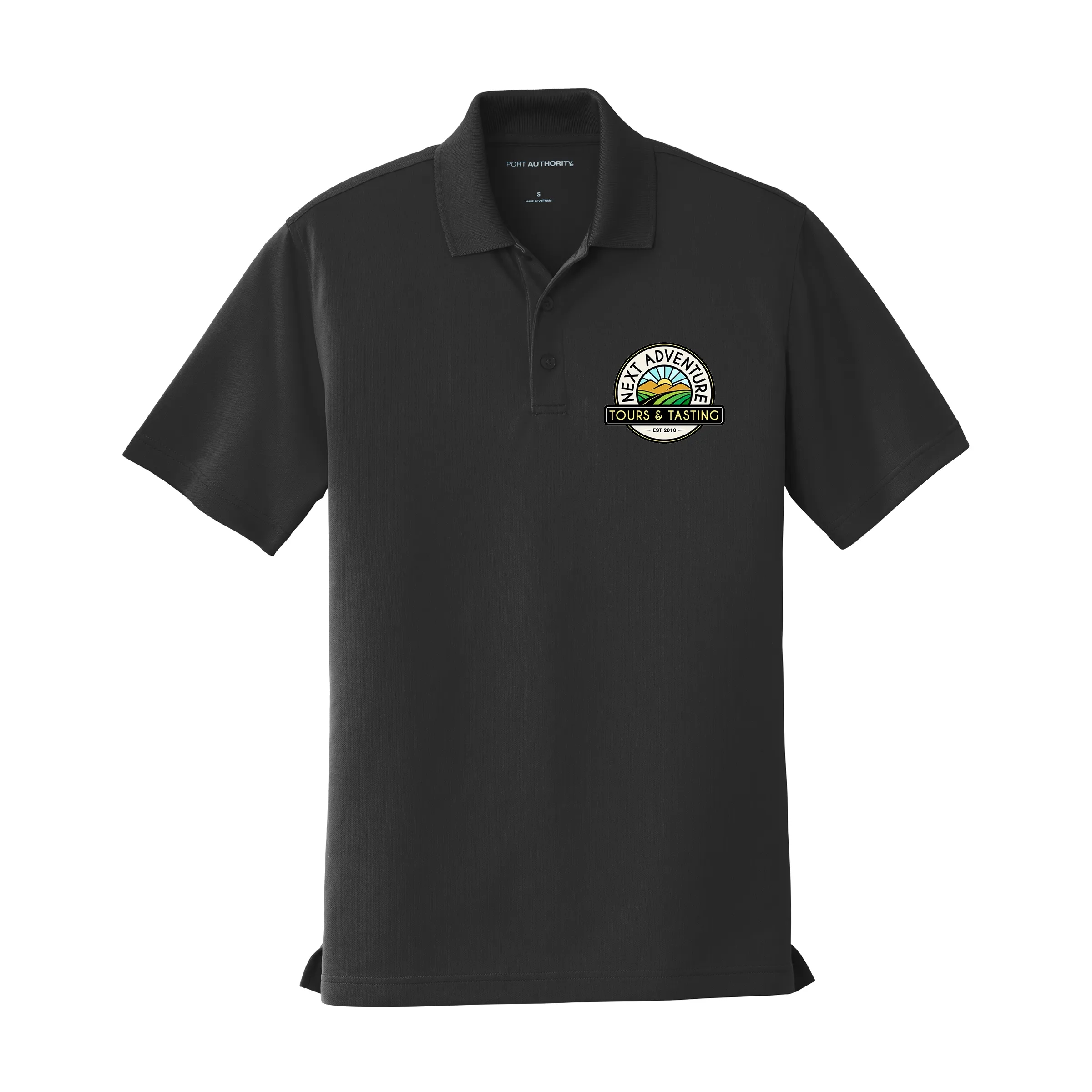 Port Authority(R) Dry Zone(R) UV Micro-Mesh Polo 5