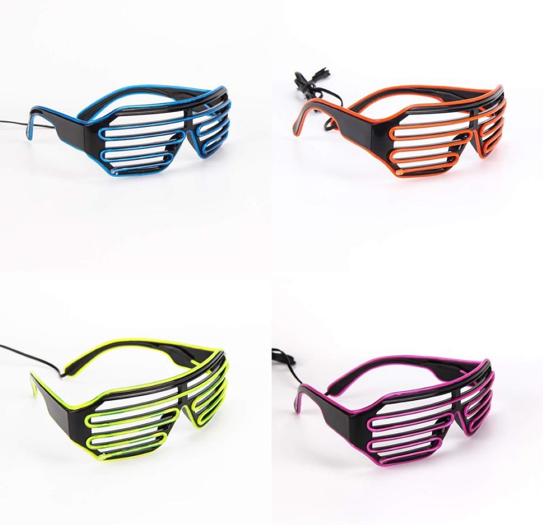 LED Neon Lighting Luminous glasses