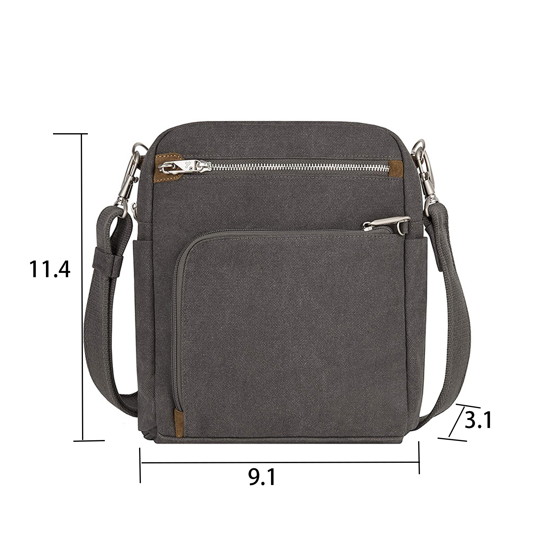 Anti-theft Travel Crossbody Bag 8