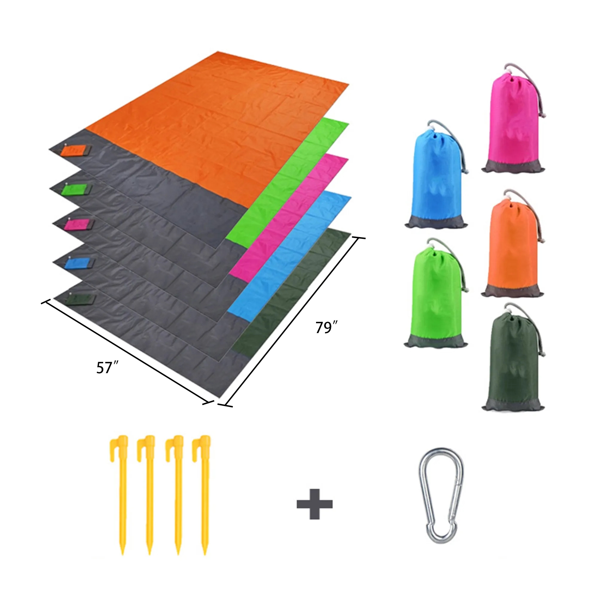 Waterproof Camping Beach Picnic Mat 6