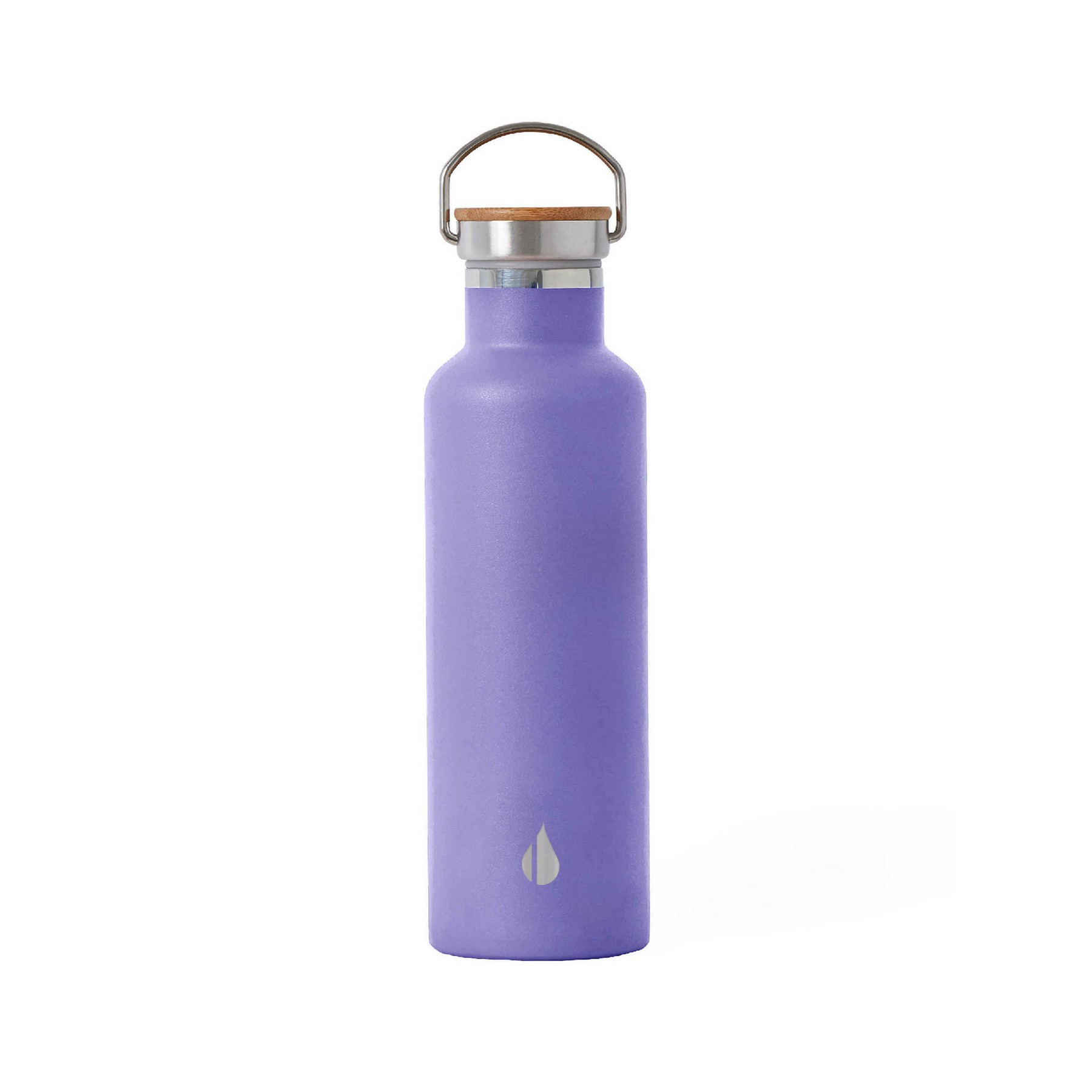 Elemental® Classic 25oz Stainless Steel Water Bottle - Vacuum Double Walled Insulated - Leak Free, custom water bottle with logo imprint 57