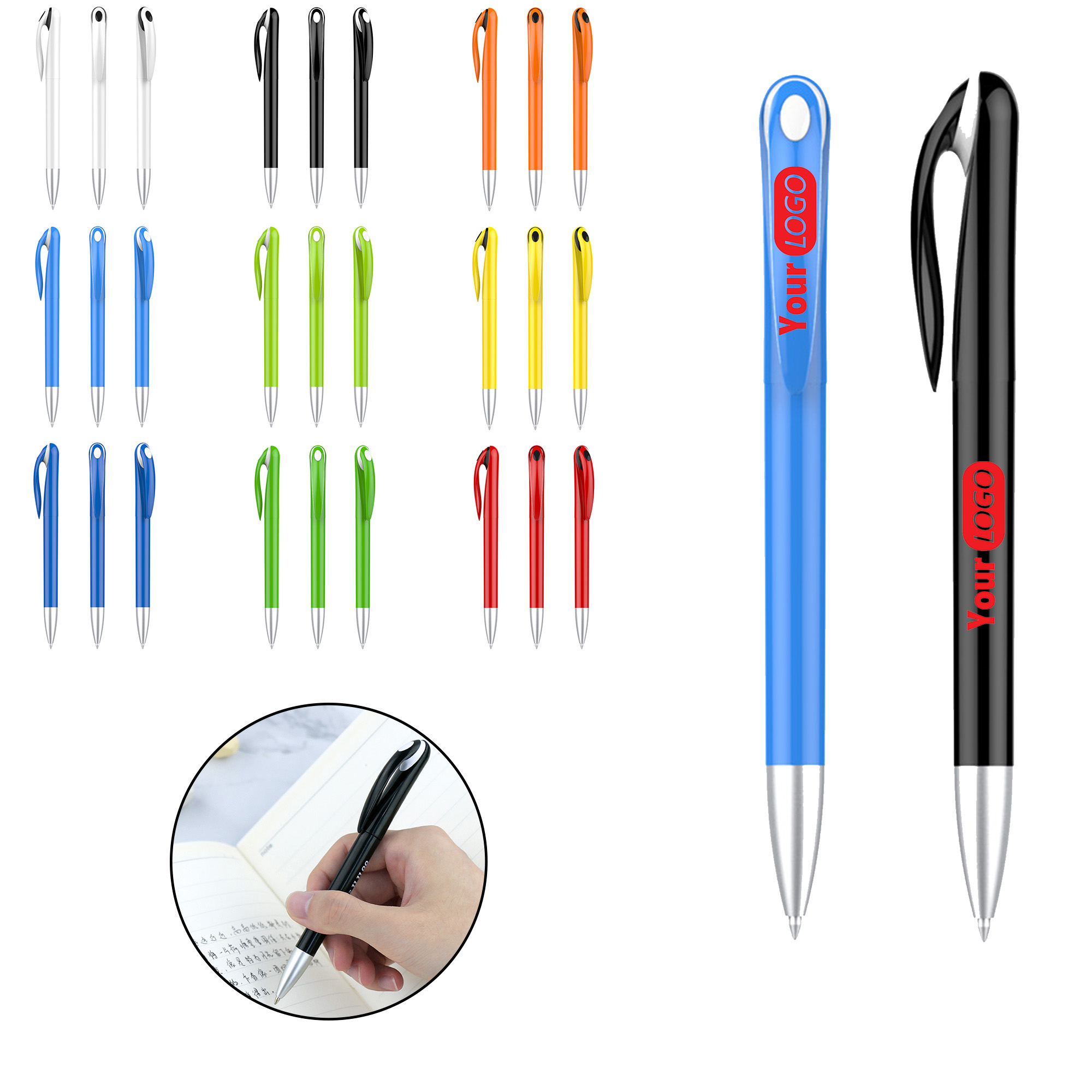 5.5" Printable Advertising Ballpoint Pen 3