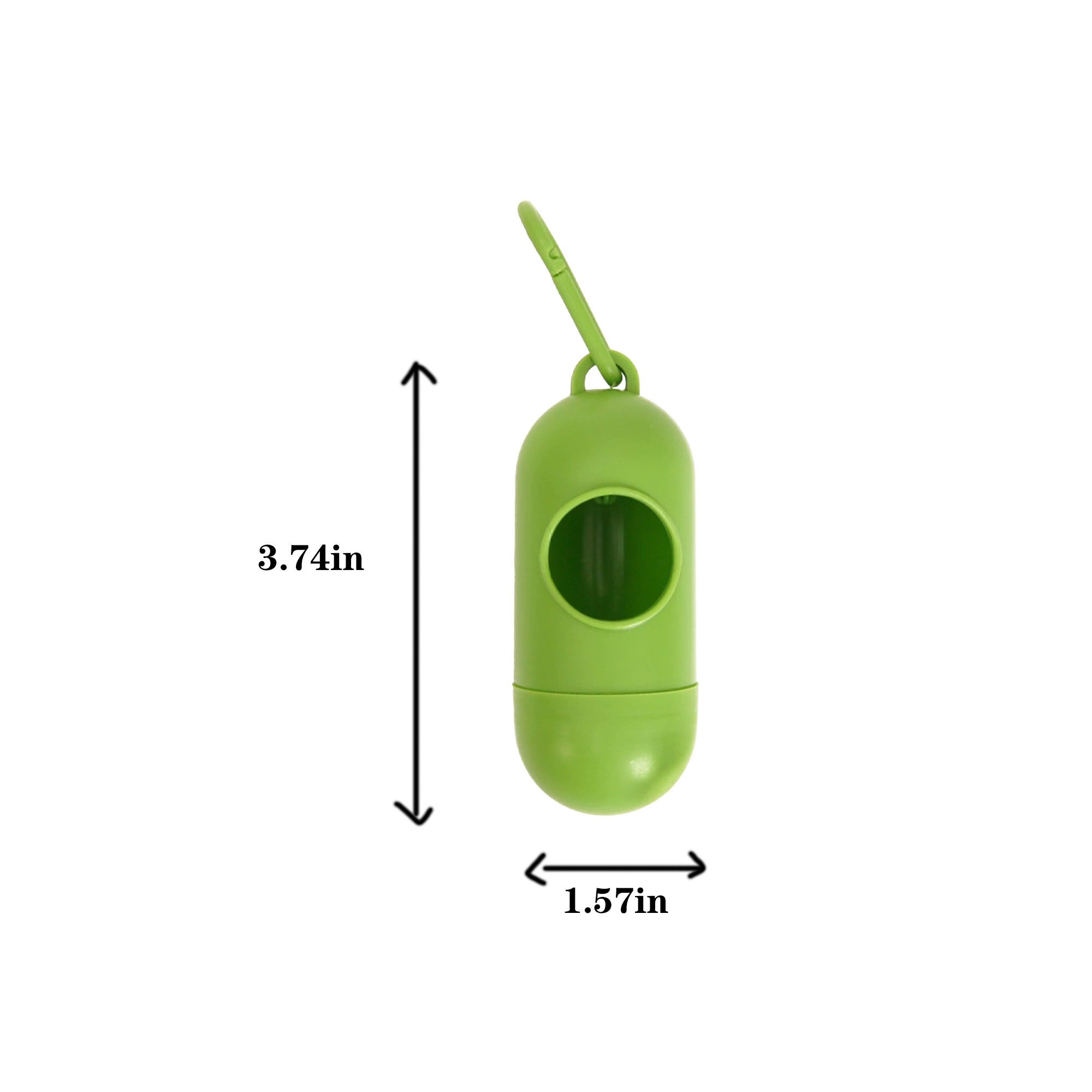 Pet Waste Bag Container In Pill Form 5