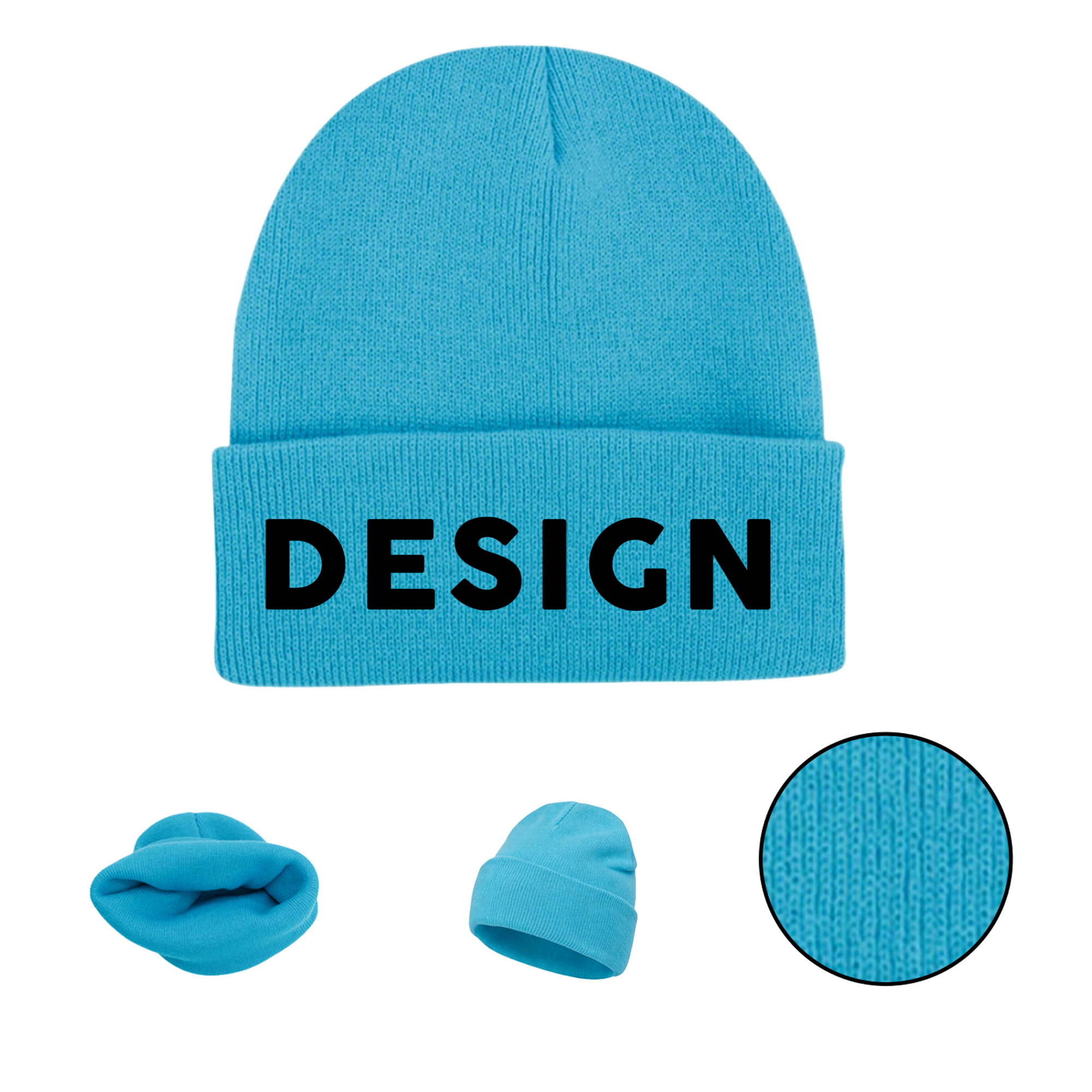 Classic Knit Winter Beanie 2