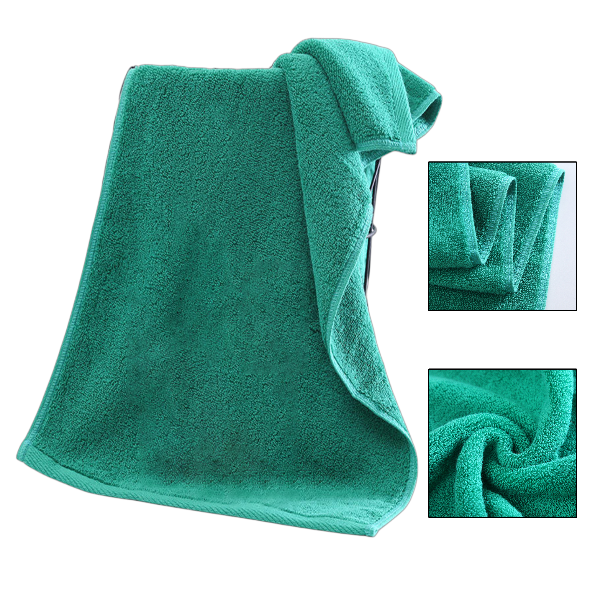 2-Piece 100% Cotton Christmas Towel Gift Box 7