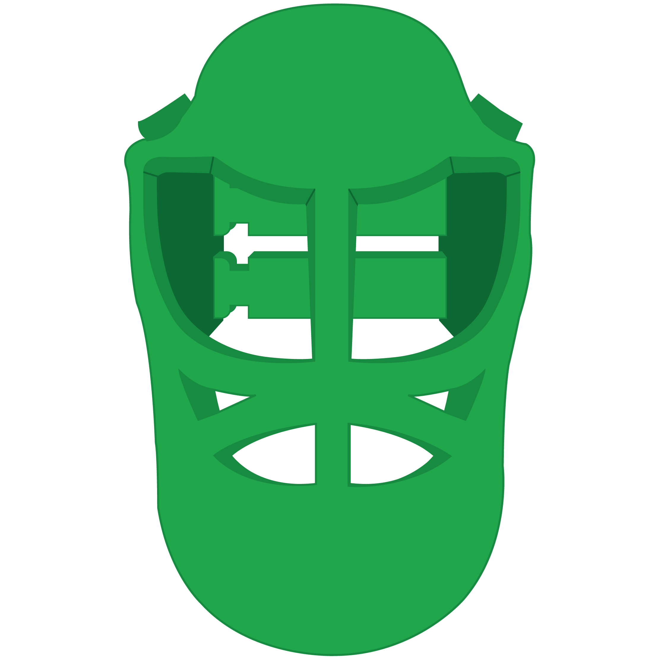 Foam Goalie Mask 70