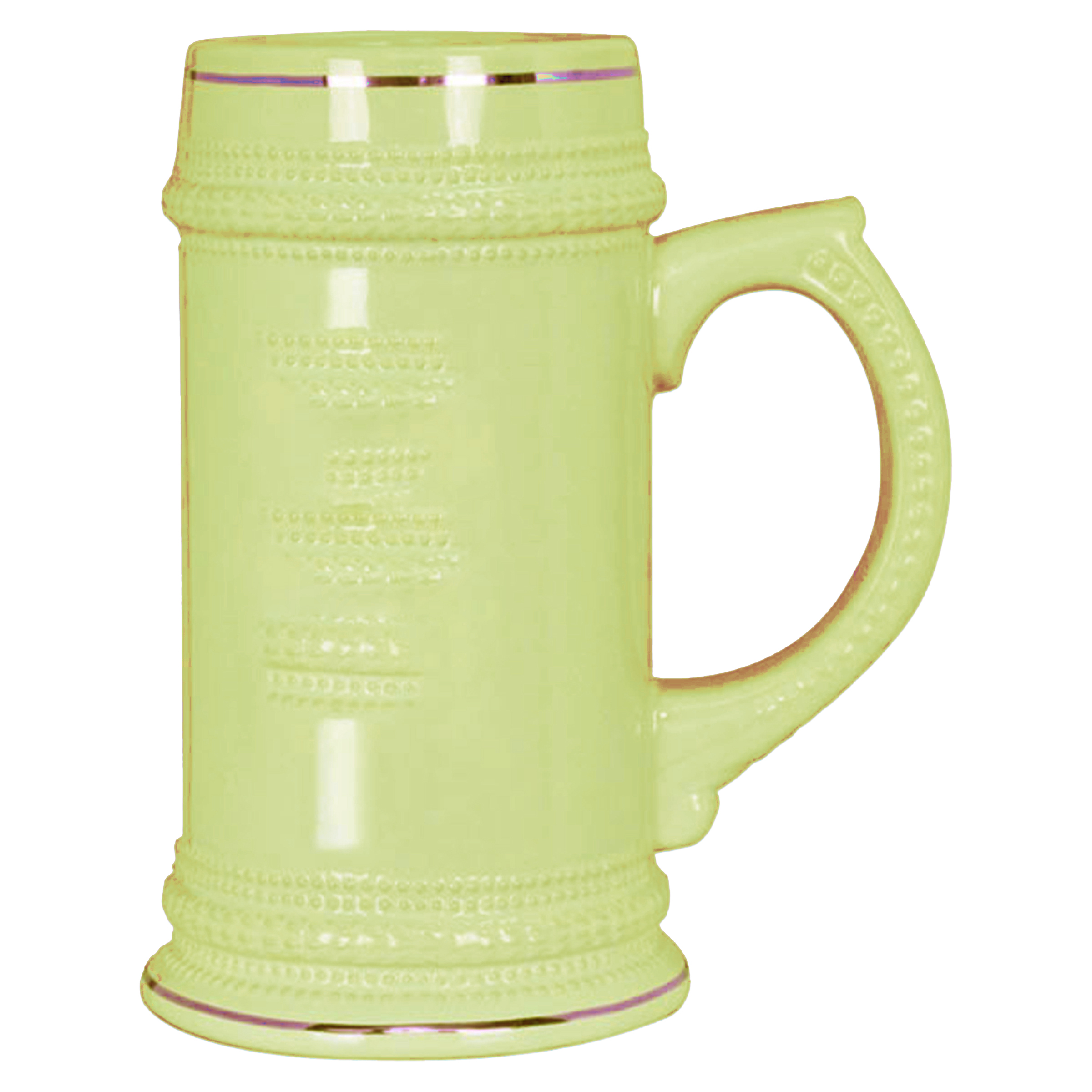 Ceramic Opulent Ceramic Beer Stein 8