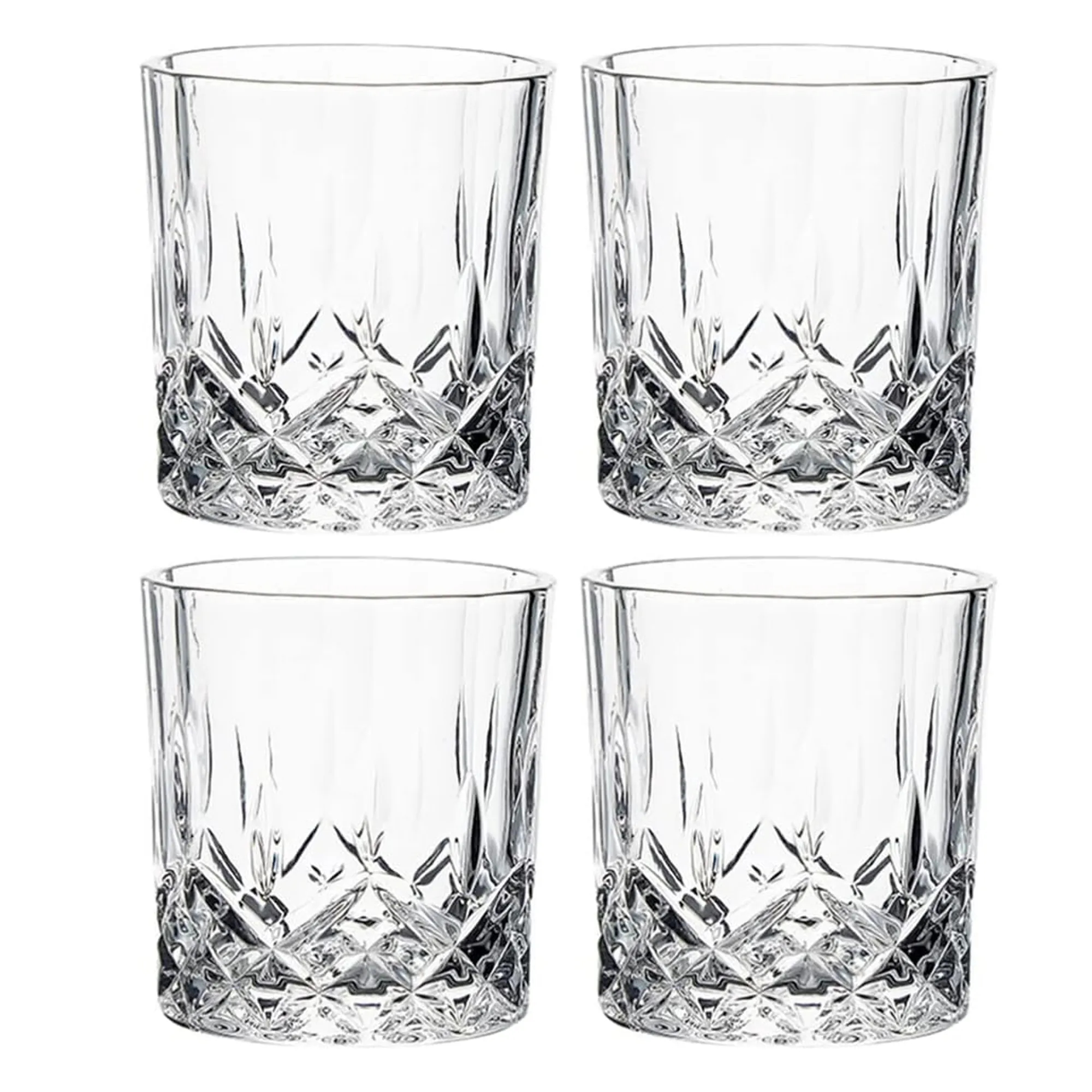 7oz Etched Crystal Whiskey Glass 3
