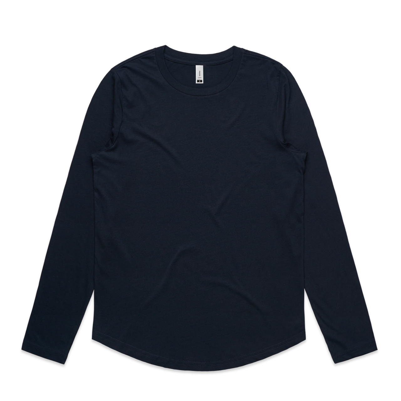 Wo's Curve L/S Tee | 4055 11