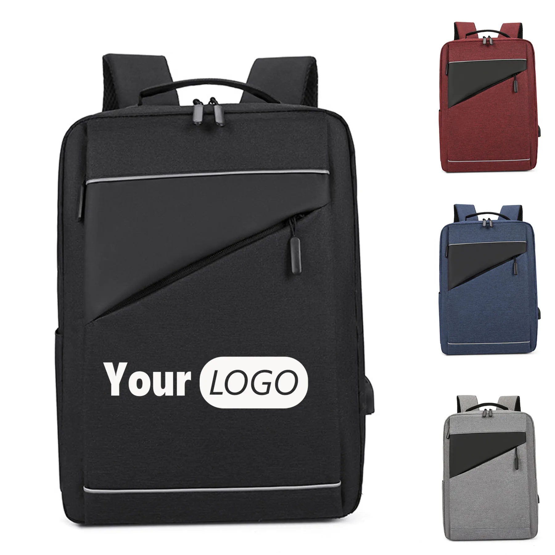 Nylon Laptop Backpack 6