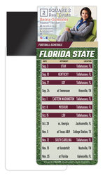 Magna-Card Business Card Magnet Football Schedules (3.5x9)
