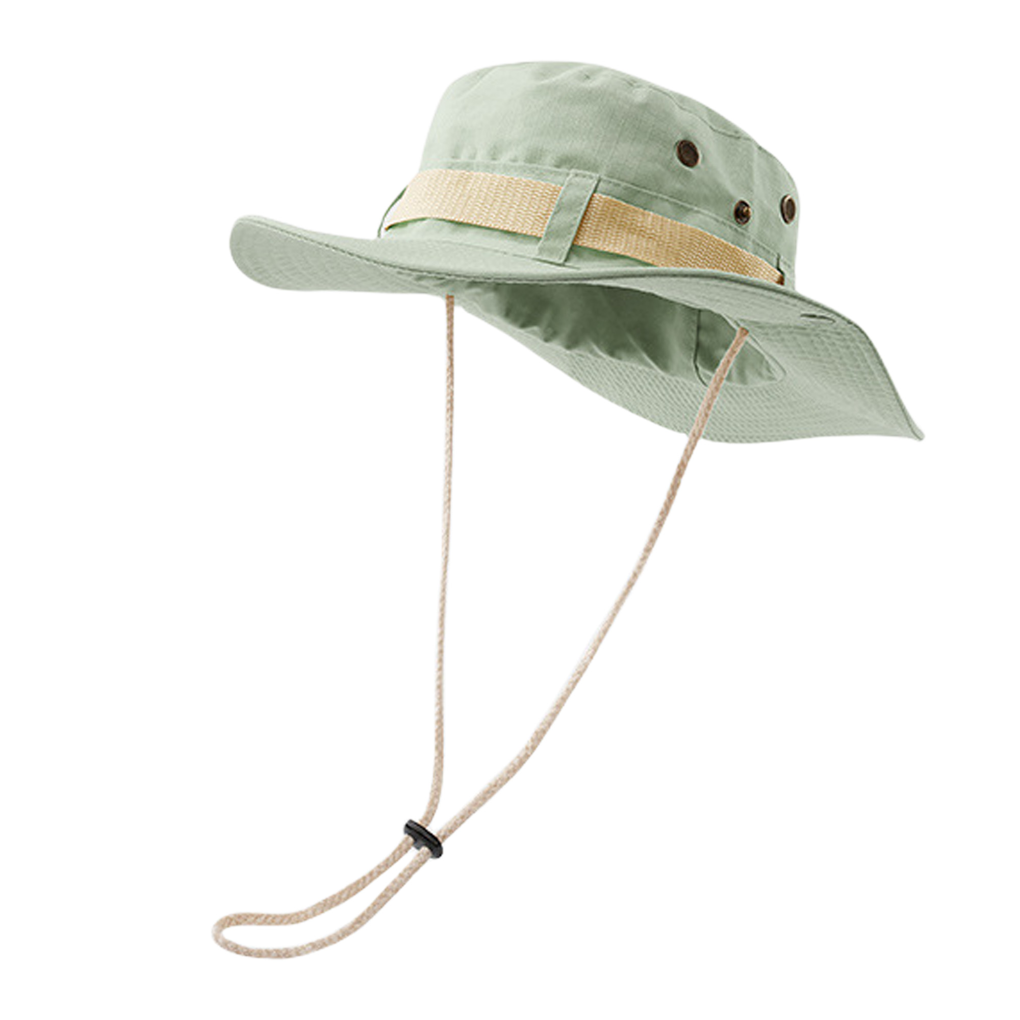 Adjustable Wide Brim Bucket Hat 18