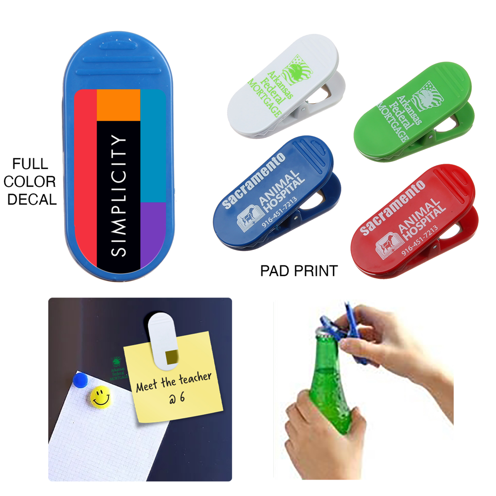 Clip & Bottle Opener