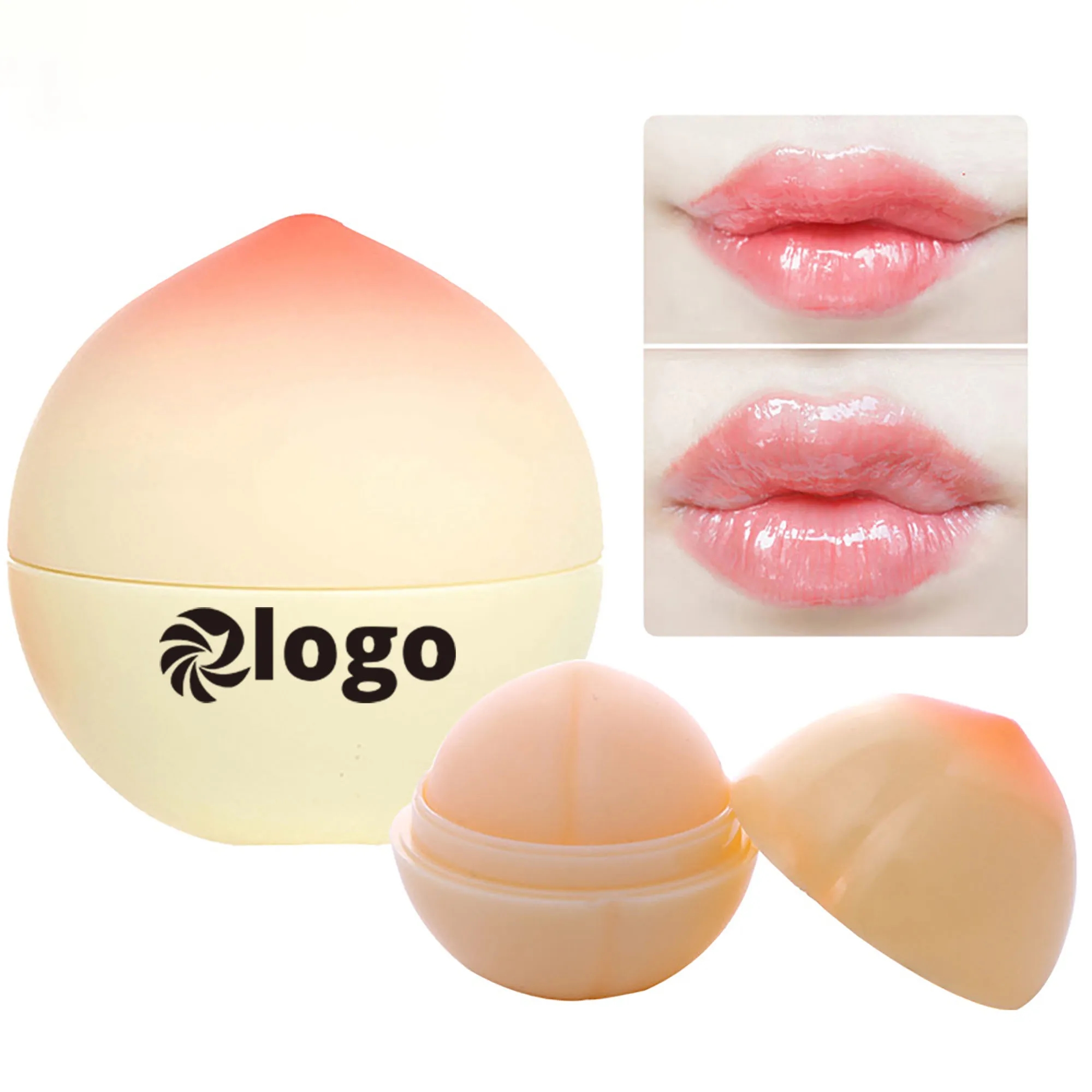 Peach Lip Balm