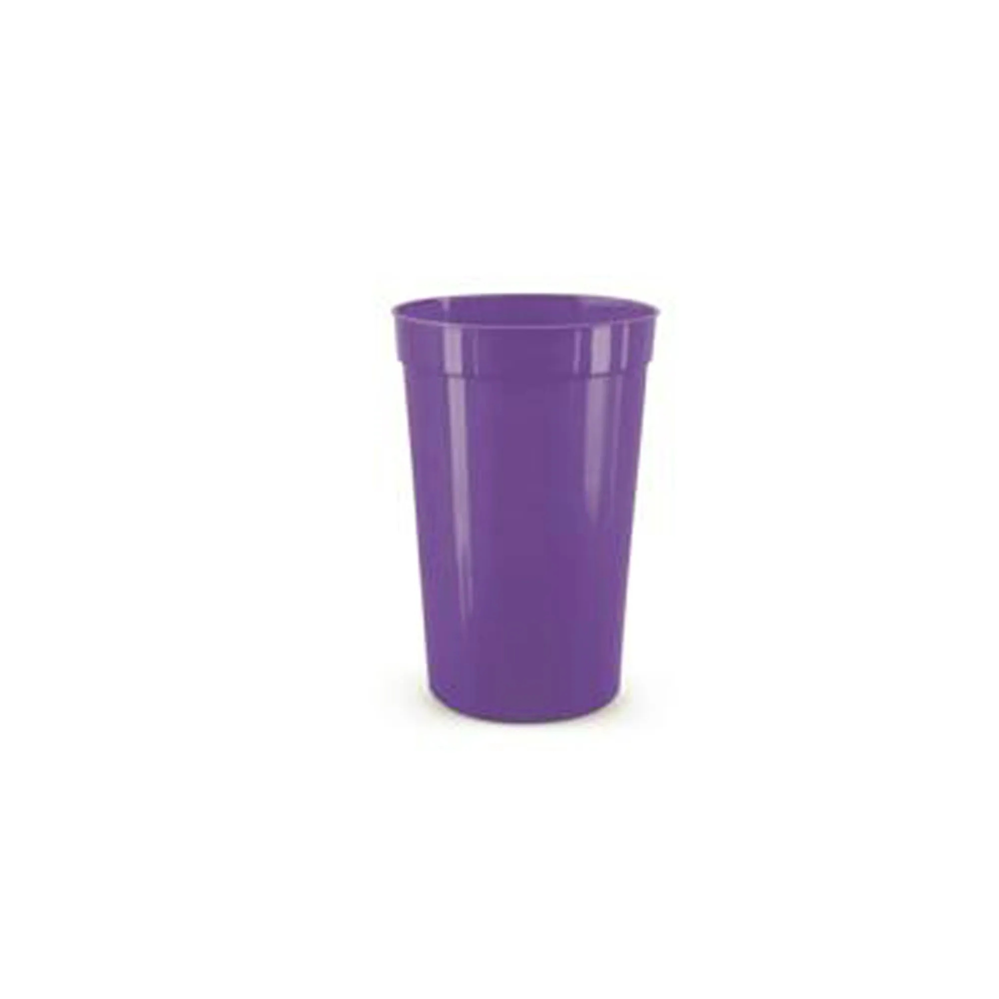 Convenient Smooth Plastic Stadium Cup 25