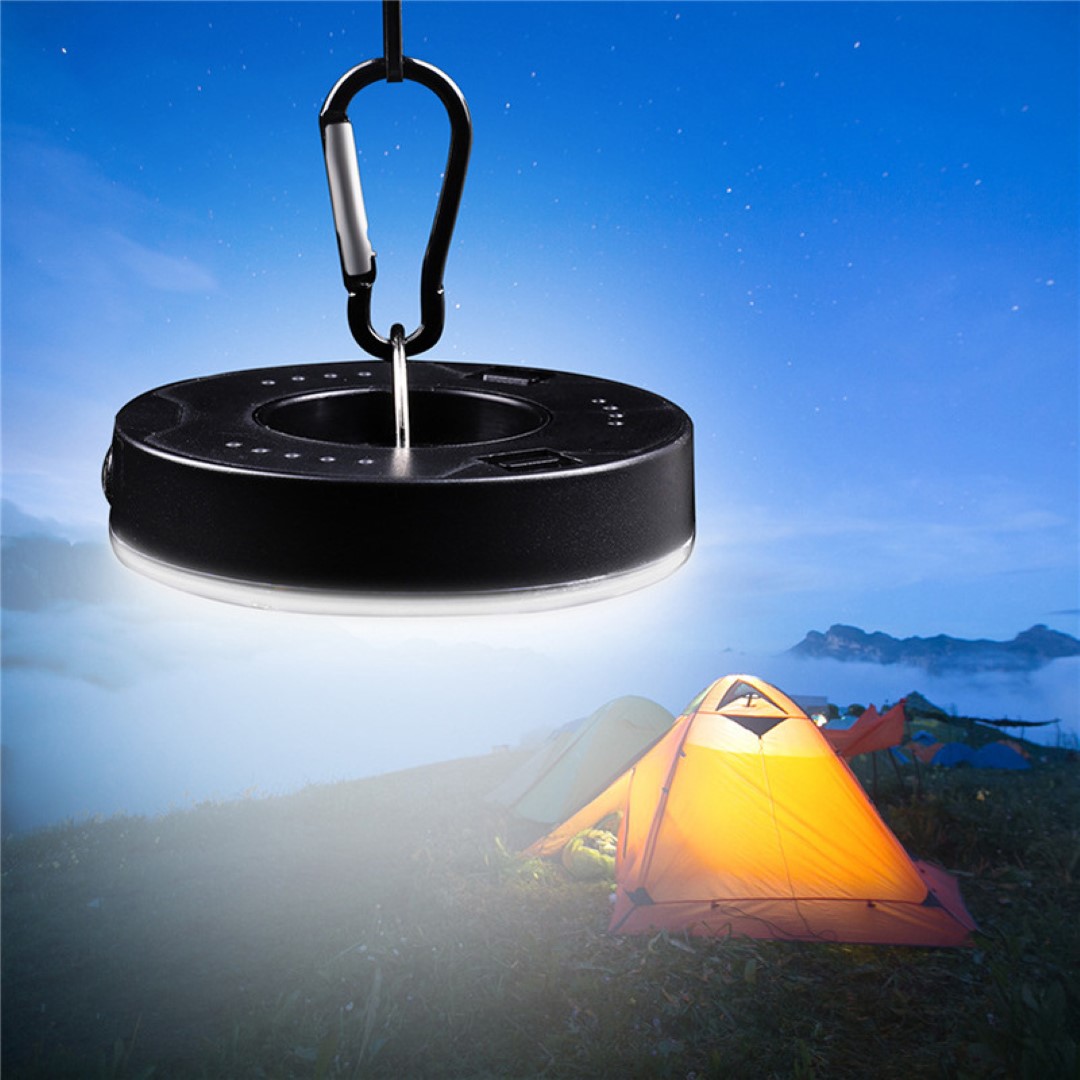 Portable Led Camping Lantern Light