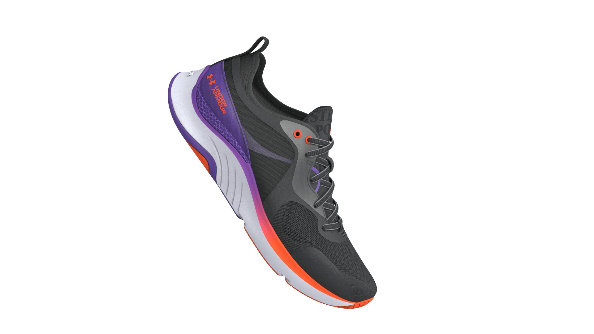 Women's UA HOVR Omnia International Women's Day Training Shoes  4