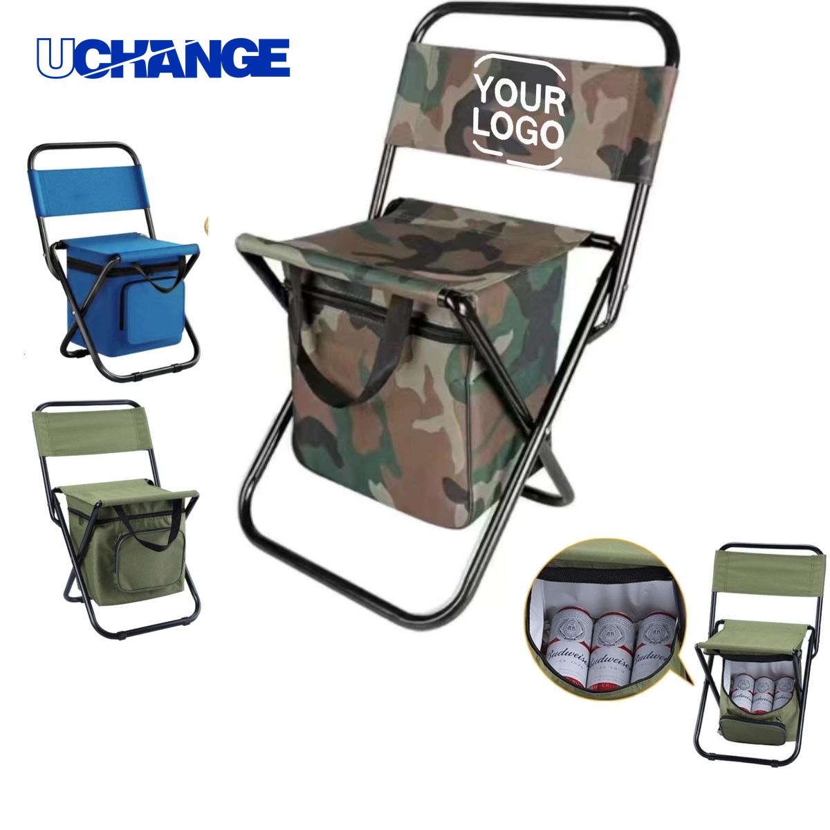 Folding Chair Cooler Bag