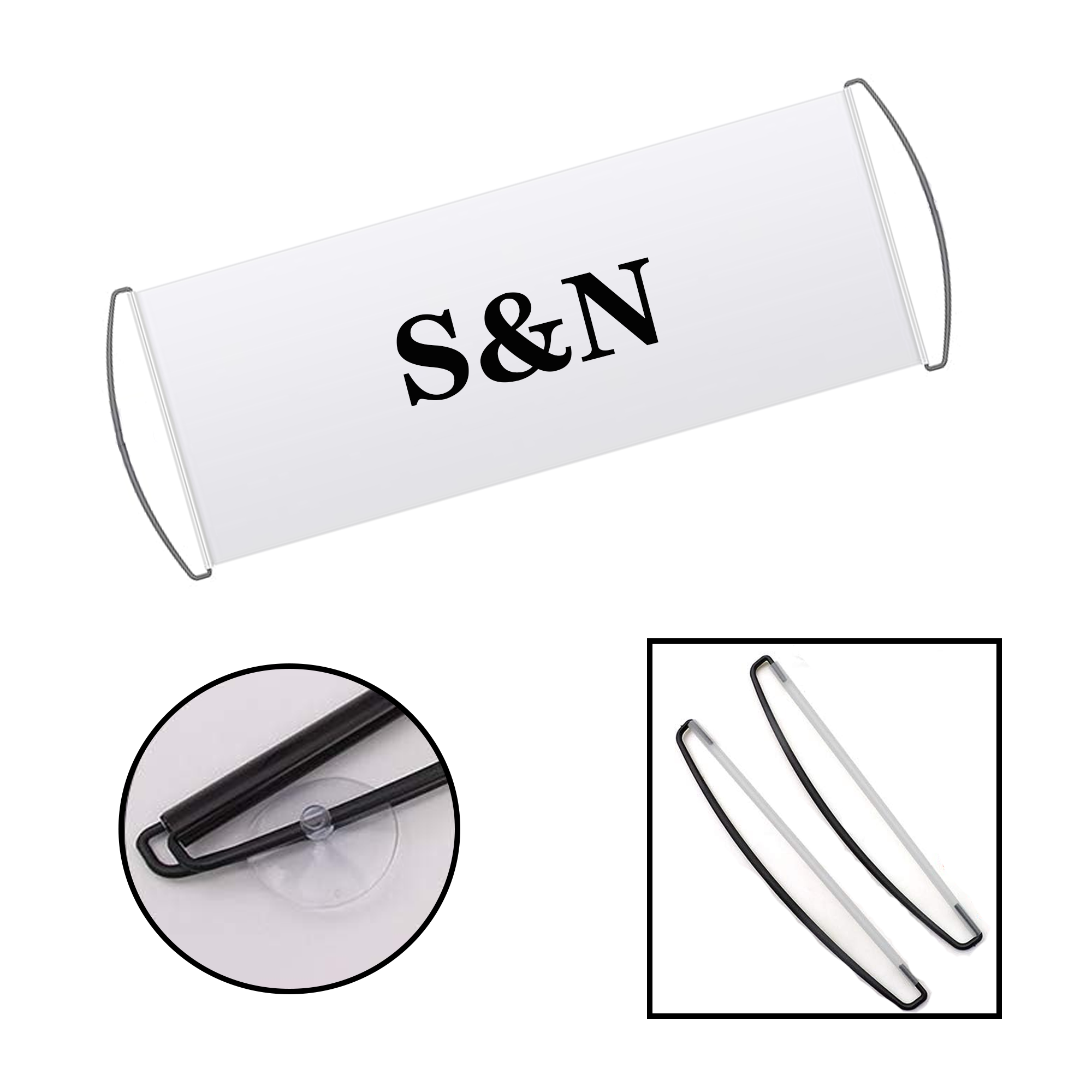 Reusable Shrink Hand Flag 4