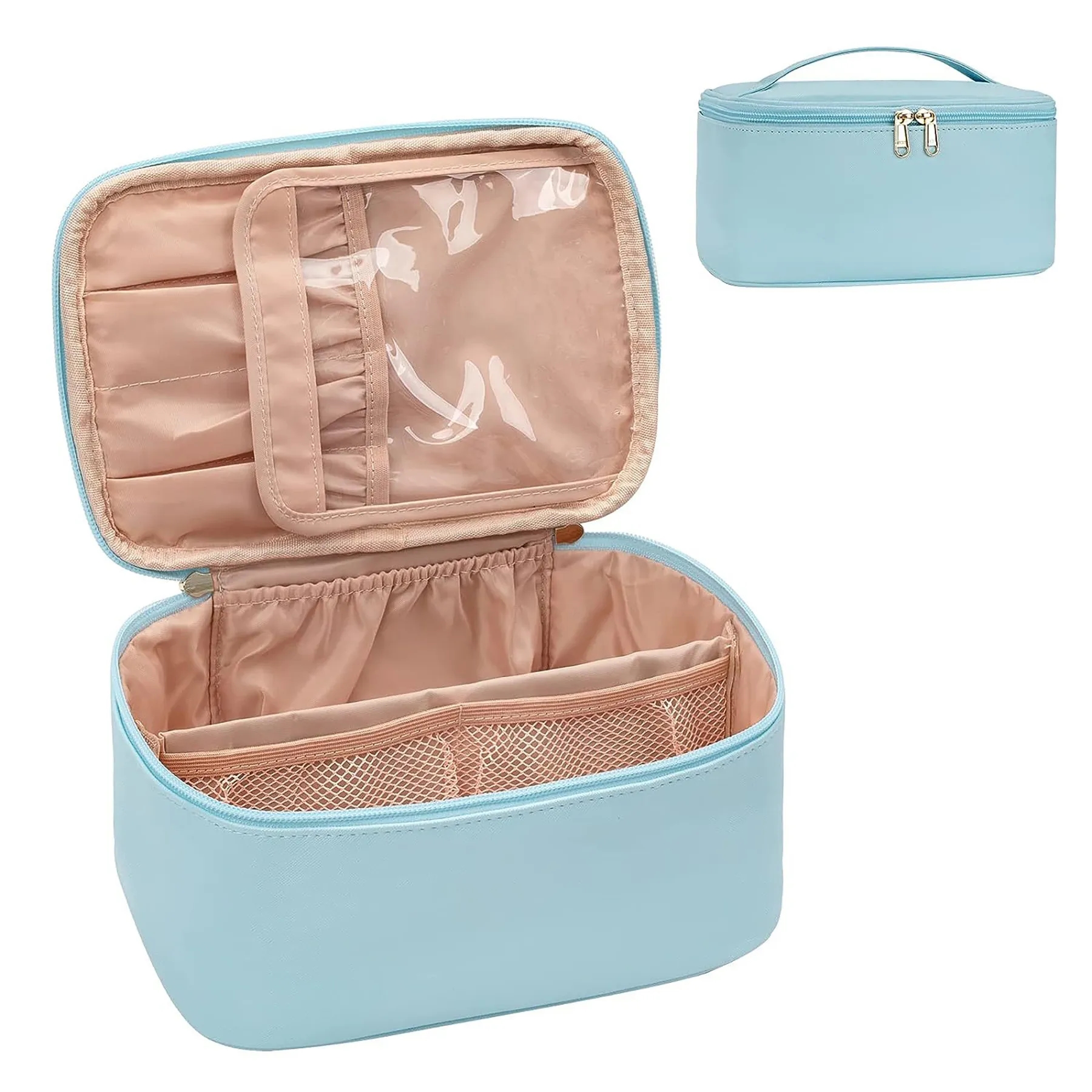 Large Capacity Portable Makeup Bag 22